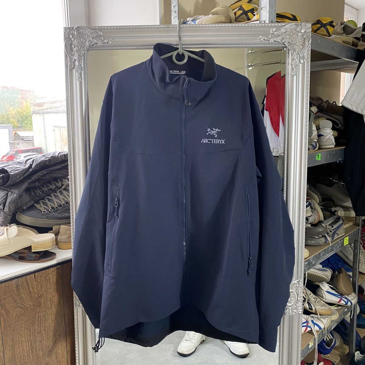 Arc'teryx Arcteryx soft shell sleeve pocket bird zip Size US XL / EU 56 / 4 - 1 Thumbnail