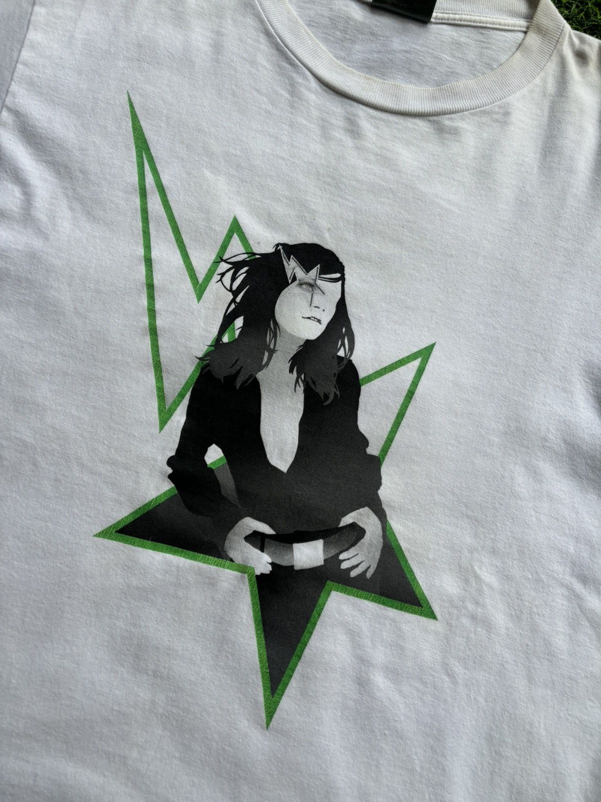 Bape Vintage Bape Girl sta Logo Tshirt Size US M / EU 48-50 / 2 - 3 Thumbnail