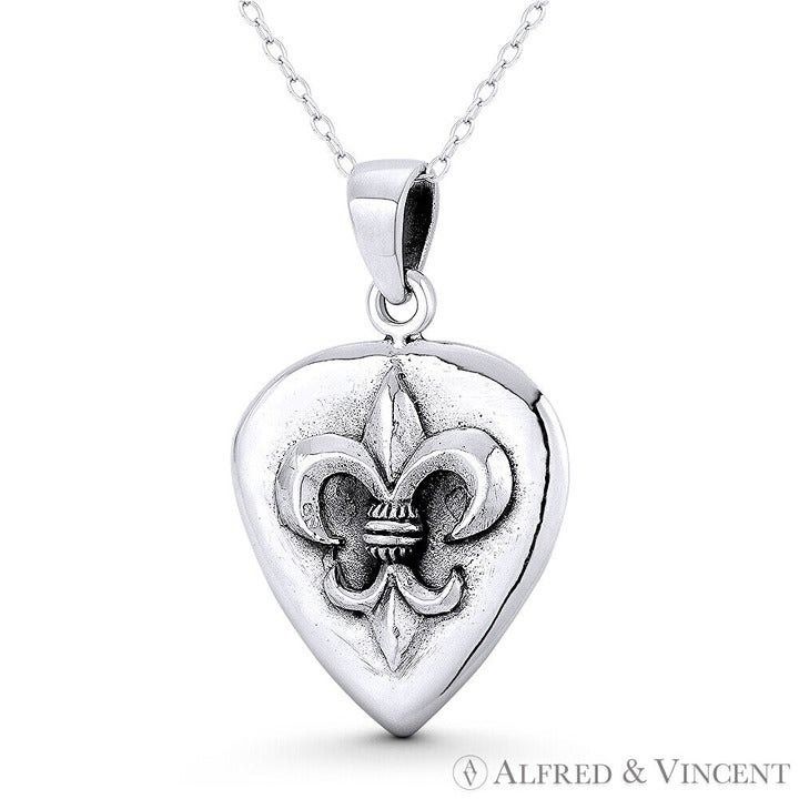 Other Fleur-De-Lis French Royalty Charm 34x21mm Pendant Size ONE SIZE - 1 Preview