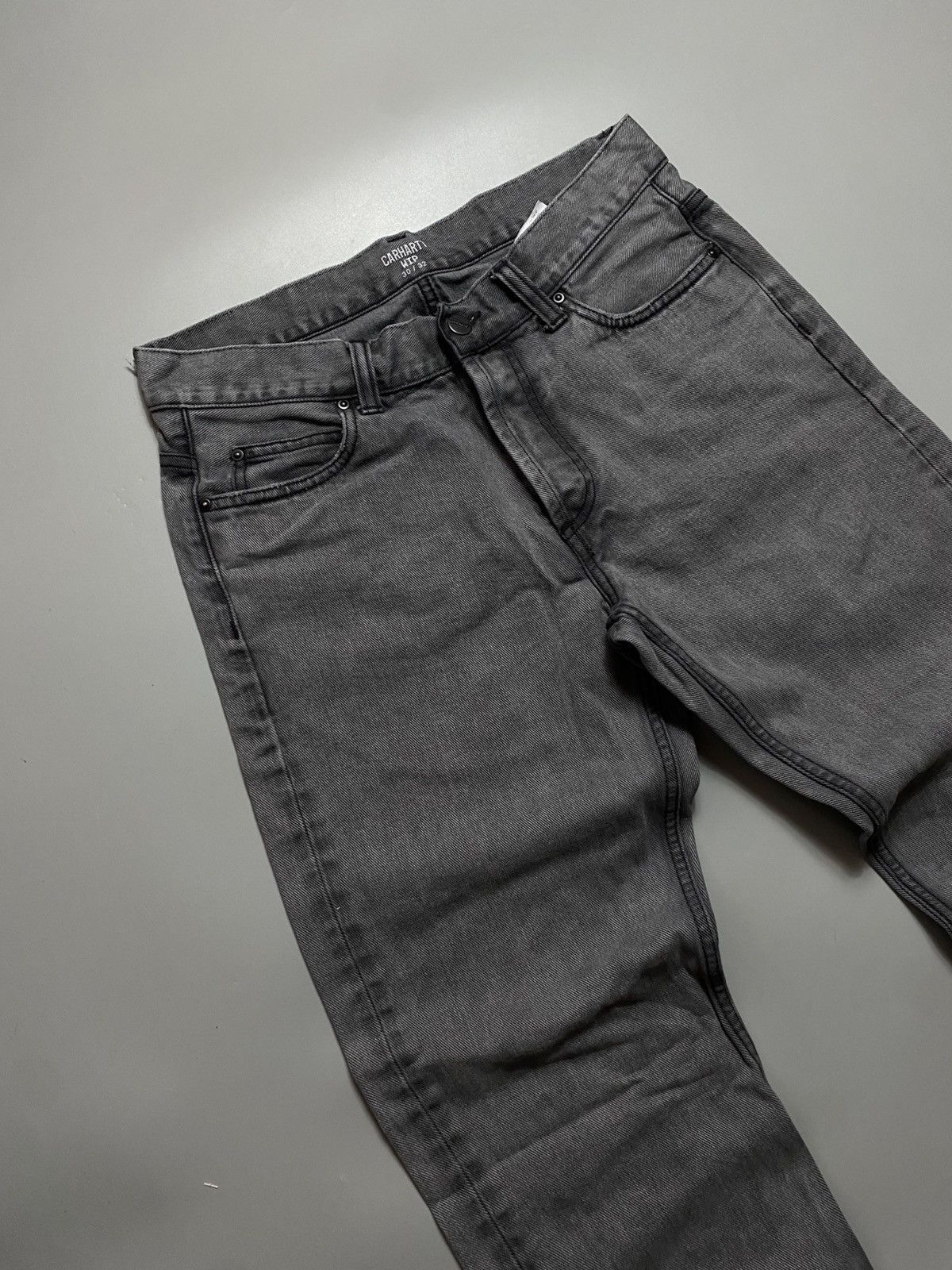 Carhartt Wip Carhartt vintage graphite jeans denim pants Size US 32 / EU 48 - 2 Thumbnail