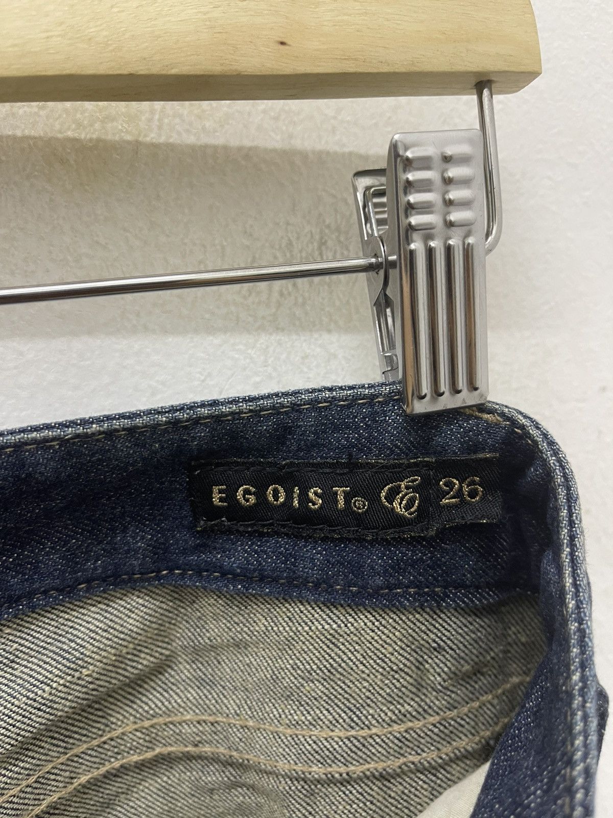 Seditionaries Rare Vintage EGOIST Japan Zipped Bondage Punk Style Size US 26 / EU 42 - 17 Thumbnail