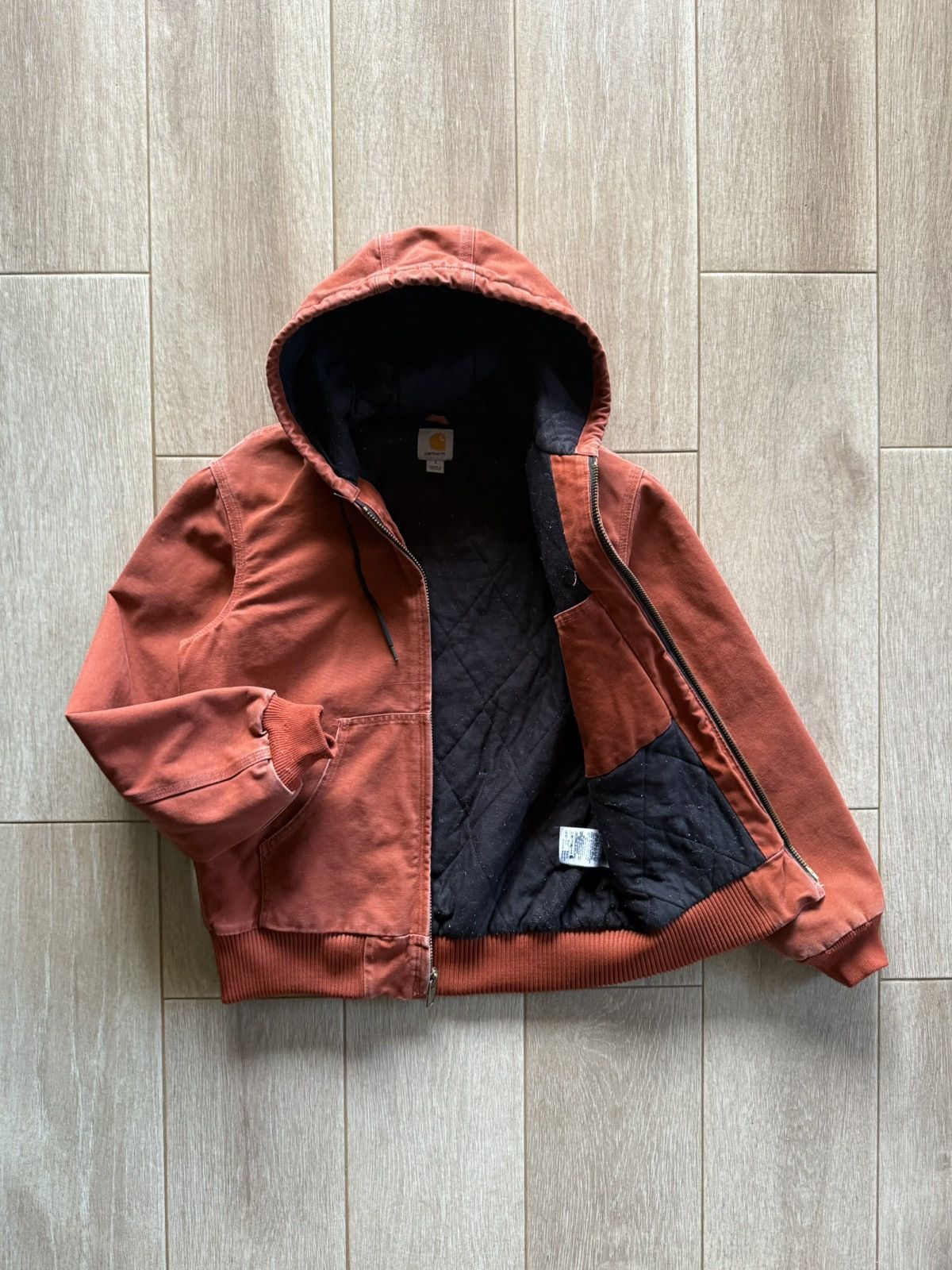 Carhartt Rare Carhartt J130 RDO Jacket Size US S / EU 44-46 / 1 - 5 Thumbnail
