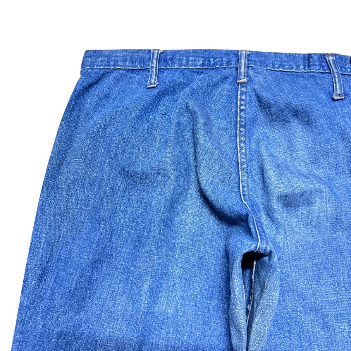 Vintage Vintage 70s Land Lubber Denim Bell Bottom Pants Size US 32 / EU 48 - 9 Thumbnail