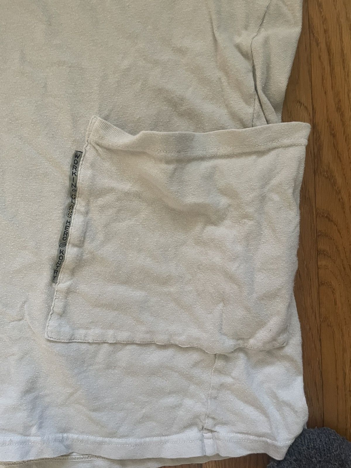 Kapital Kountry Kapital Working Class Hero Kountry Big Pocket Tee Size US XL / EU 56 / 4 - 4 Thumbnail