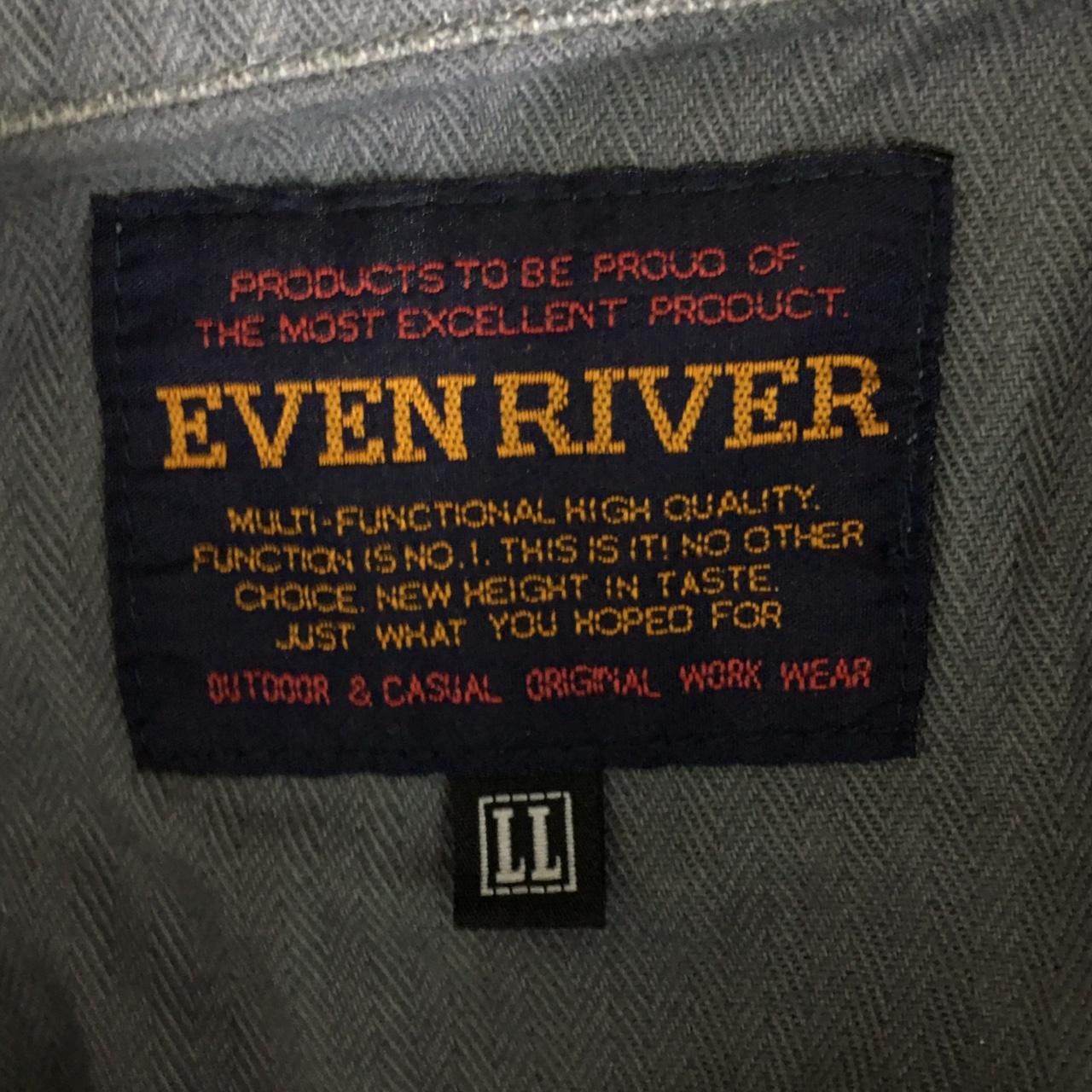 Ever Vtg EVER RIVER JAPAN Multi Functional Workwear Overall Size US 29 - 3 Thumbnail