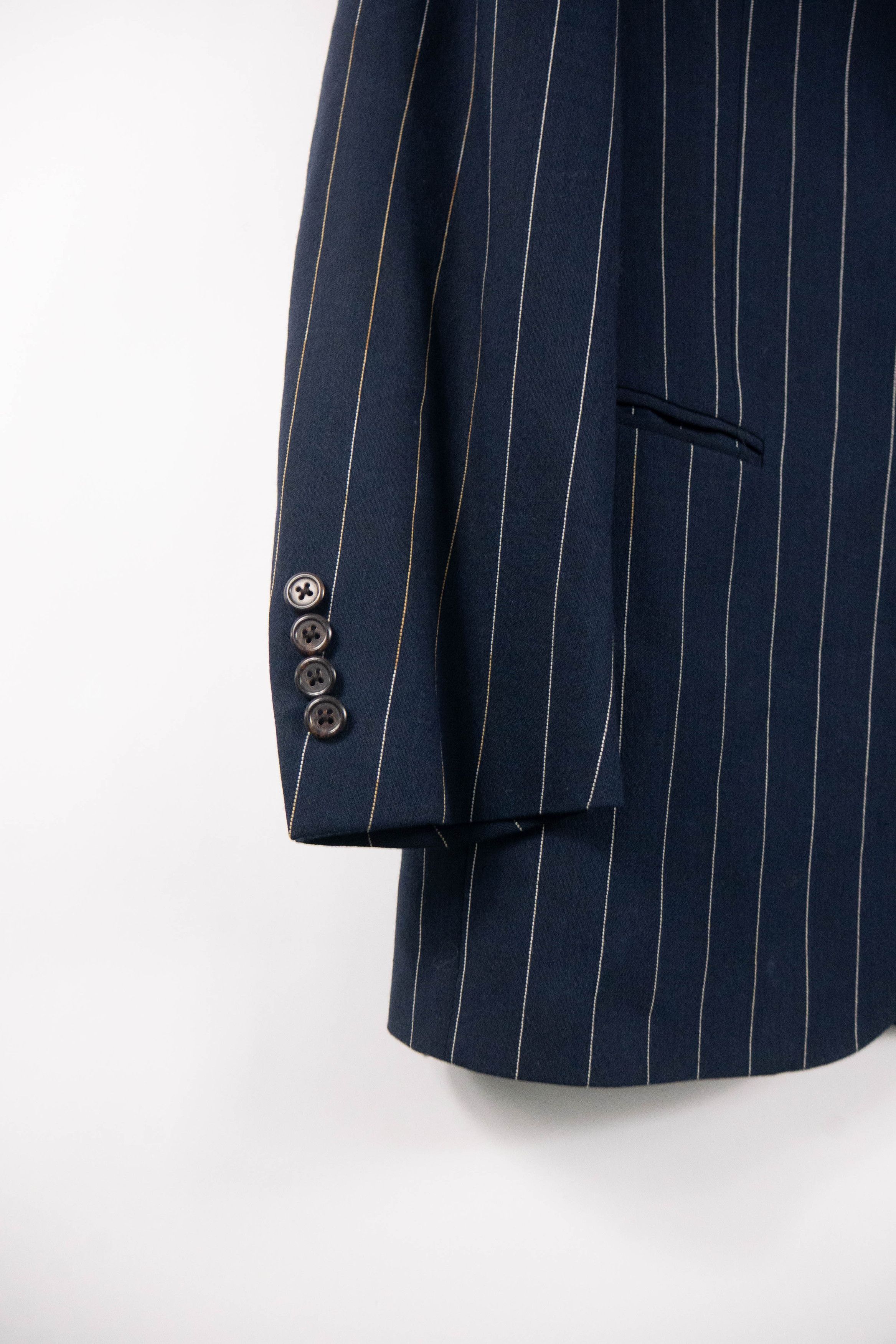 Polo Ralph Lauren Ralph Lauren Polo striped wool blazer – classic old-money Size 42R - 6 Thumbnail