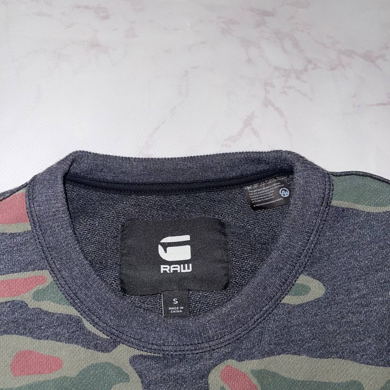 G-Star Streatwear G Star Raw Camo SweatShirts Big Logo sz S Size US S / EU 44-46 / 1 - 5 Thumbnail