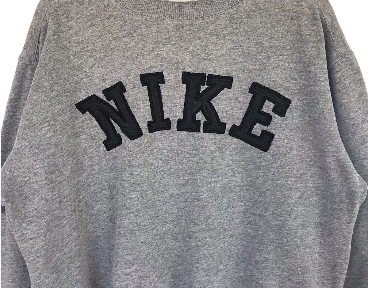 Nike × Vintage Vintgae 90’s big spellout crewneck sweatshirt Size US M / EU 48-50 / 2 - 2 Thumbnail