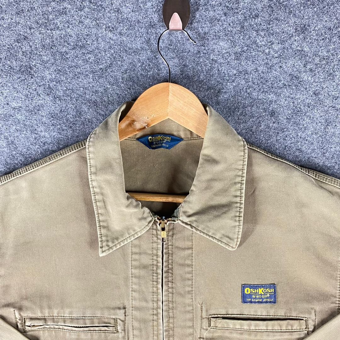 Oshkosh Vintage 90s Oshkosh Denim Jacket Size US L / EU 52-54 / 3 - 13 Thumbnail
