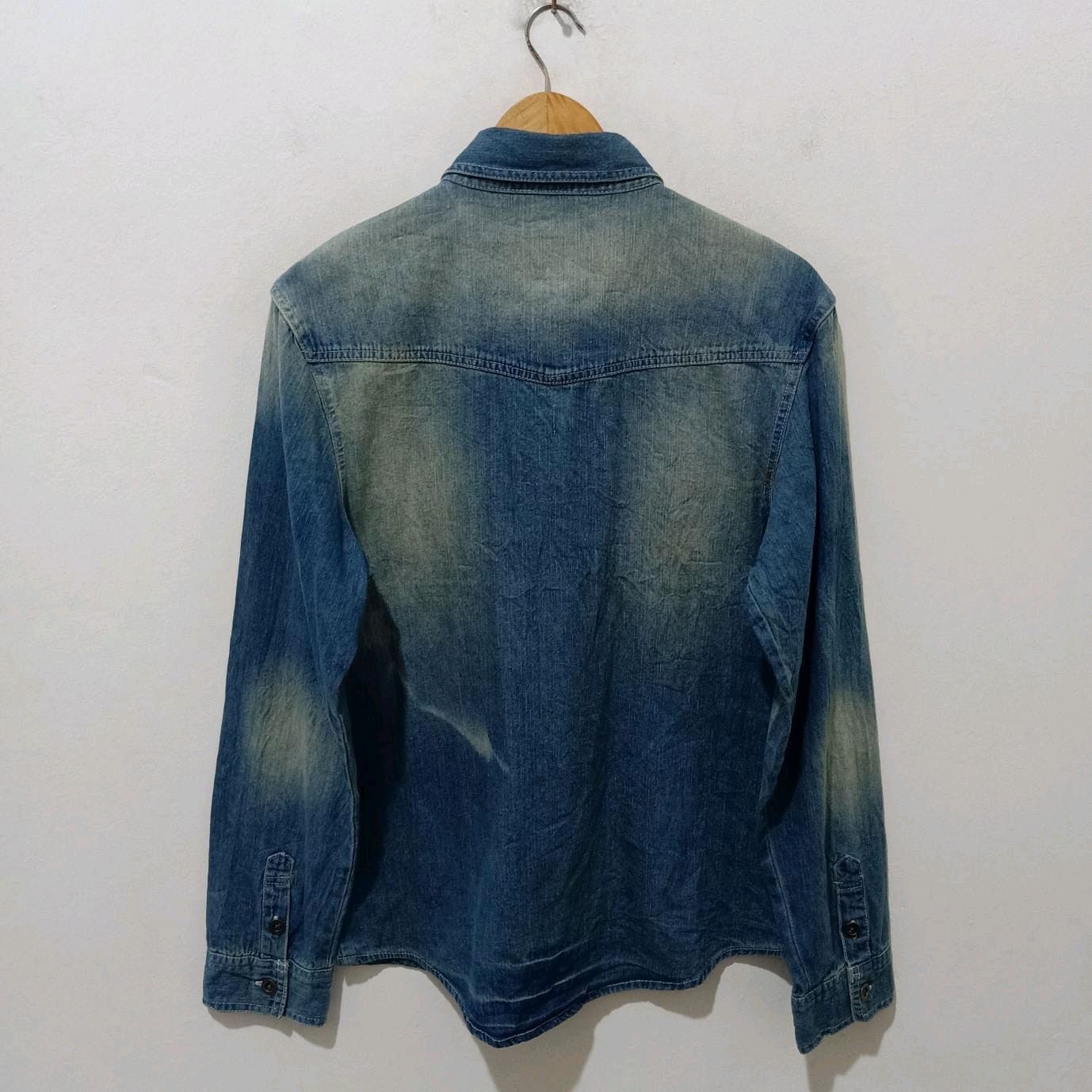 In The Attic In The Attic Denim Jeans Shirt Size US XL / EU 56 / 4 - 2 Thumbnail