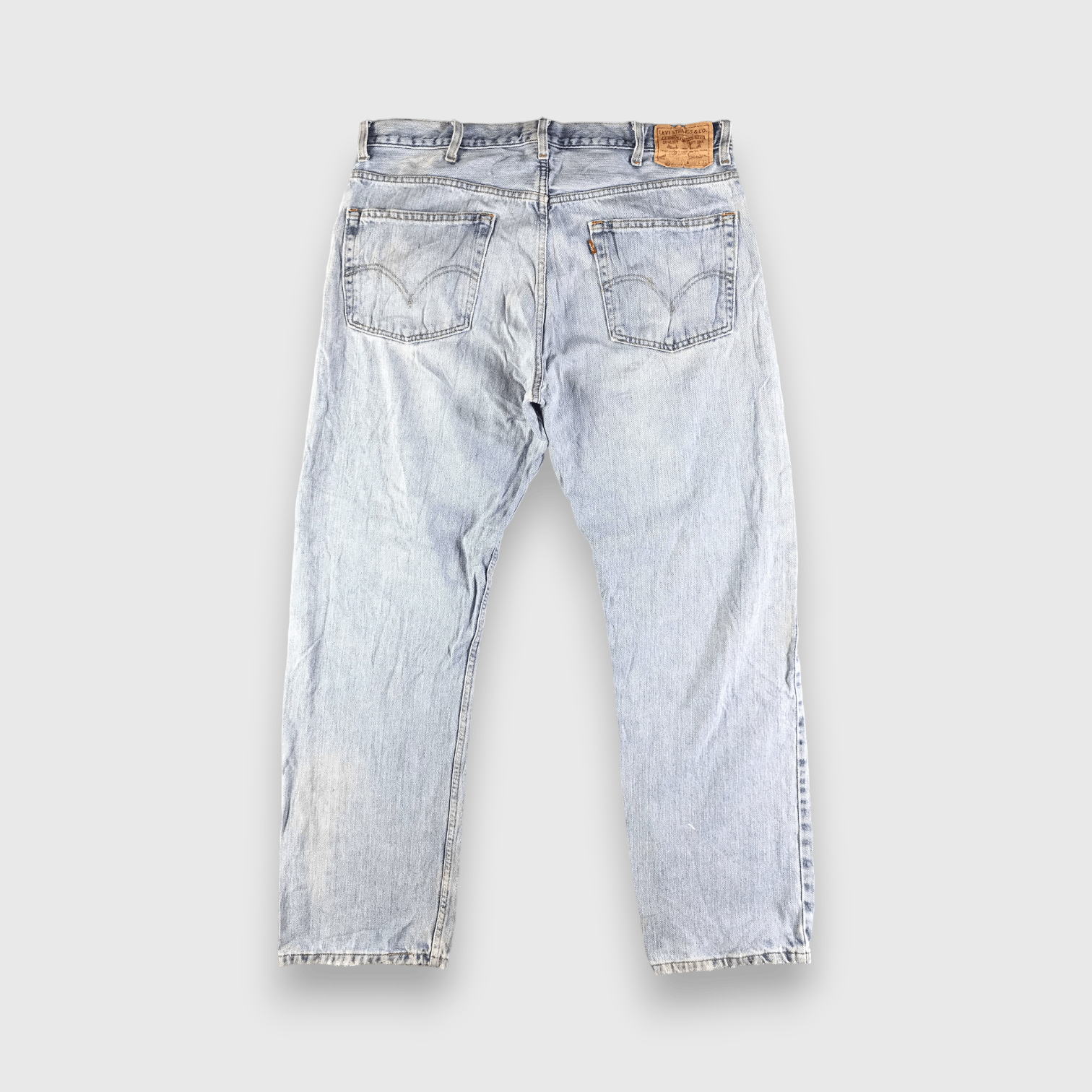 Levi's Vintage Light Wash Levis 505 Jeans-J3337 Size US 40 / EU 56 - 2 Thumbnail
