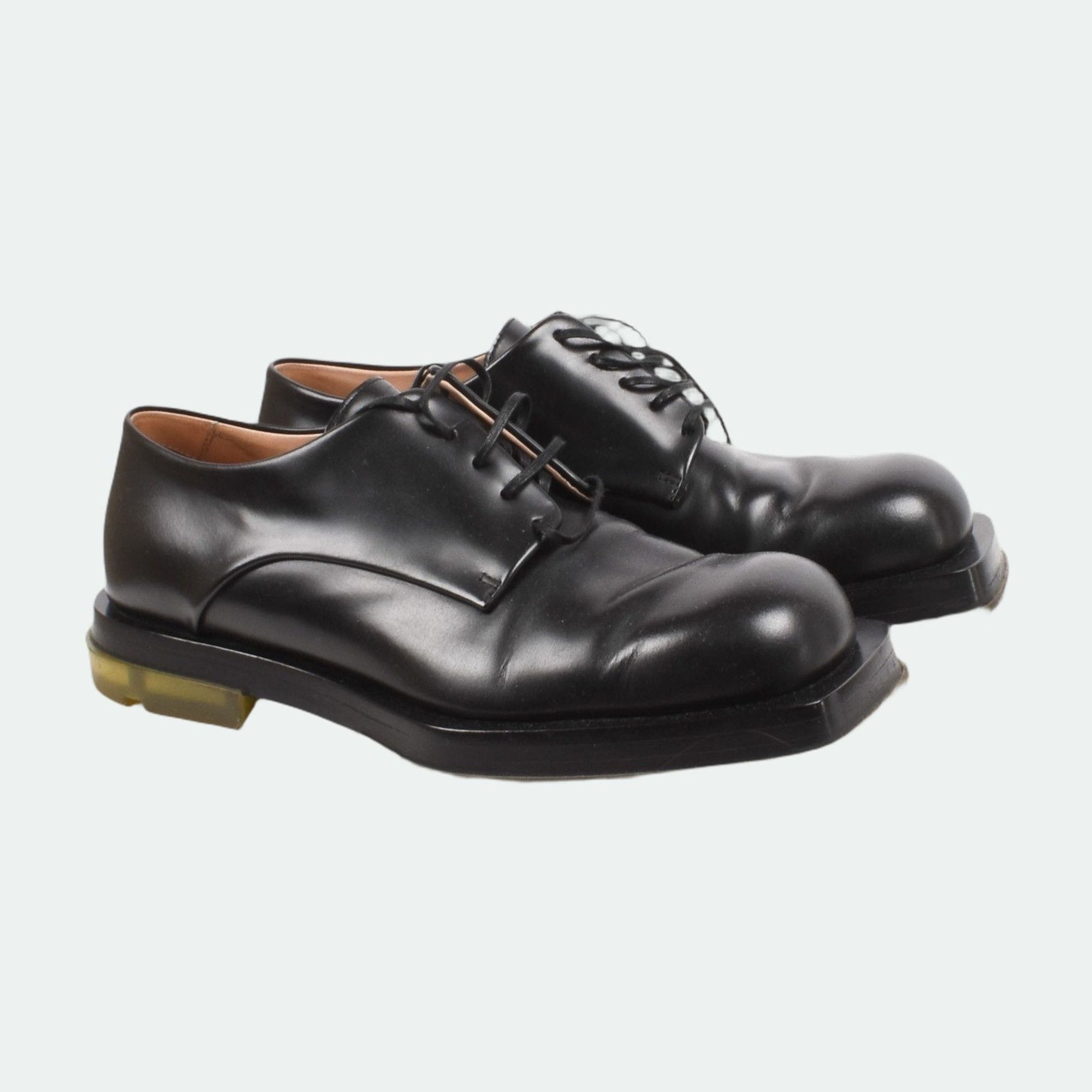 Bottega Veneta FINAL PRICE BV Stilt Platform Derby Clear Sole 43