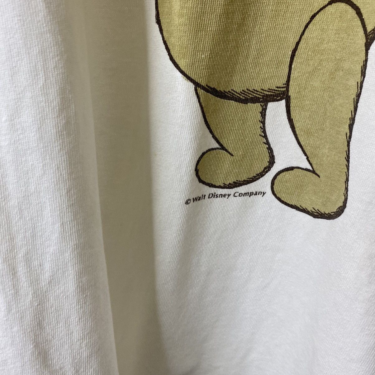Vintage 1990s Walt Disney Company Winnie The Pooh Cartoon LS Tshirt Size US L / EU 52-54 / 3 - 3 Thumbnail