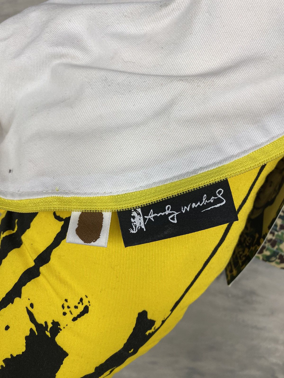 Andy Warhol Very Rare Bape Andy Warhol Pink ABC Camo banana Size ONE SIZE - 5 Thumbnail
