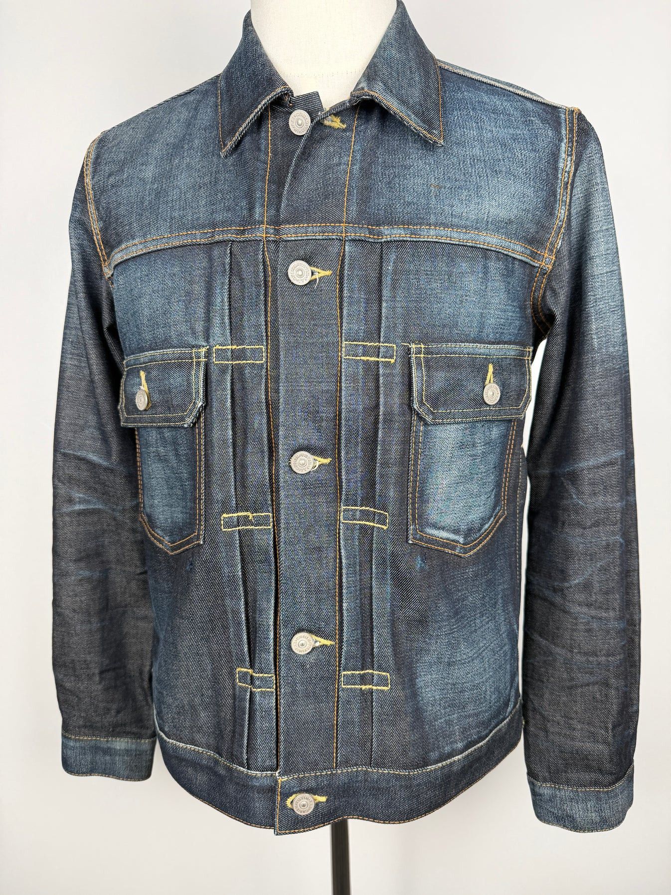 Visvim FW14 SS 101 JKT Non-Washed Size US M / EU 48-50 / 2 - 3 Thumbnail