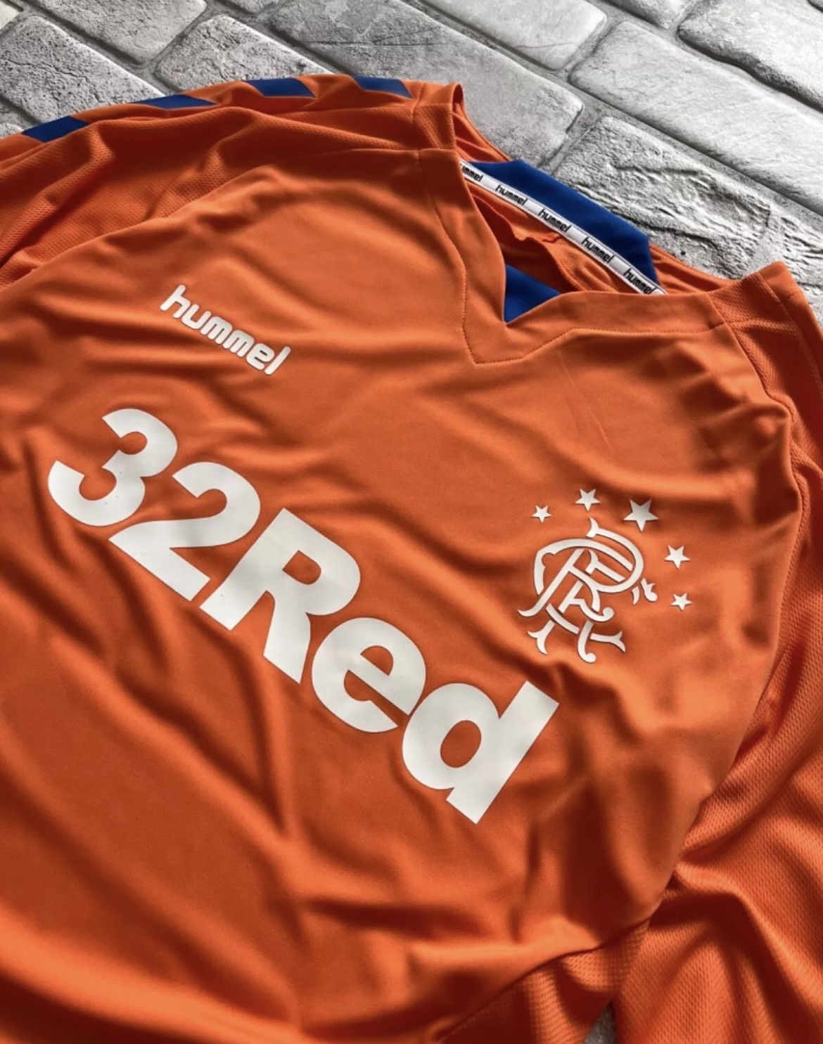 Hummel RANGERS 2018/19 OFFICIAL THIRD LONG SLEEVED FOOTBALL Size US M / EU 48-50 / 2 - 2 Thumbnail