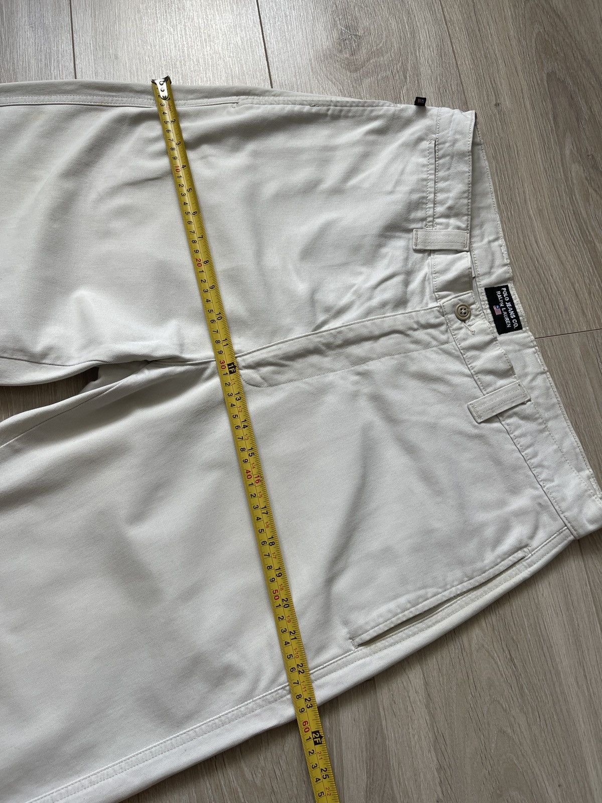 Polo Ralph Lauren Vintage polo ralph lauren beige chino pants polo jeans W33 Size US 33 - 11 Thumbnail