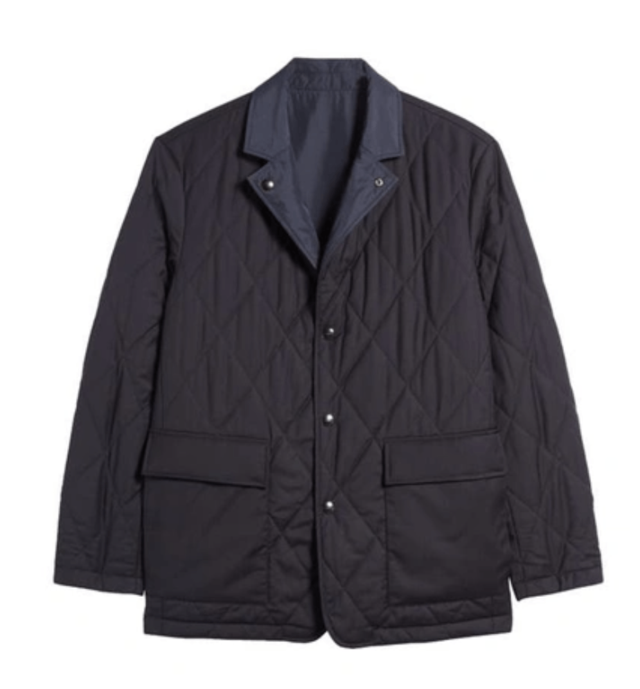 Canali NWT CANALI Impeccabile Water Repellent Reversible Jacket Size US M / EU 48-50 / 2 - 3 Thumbnail