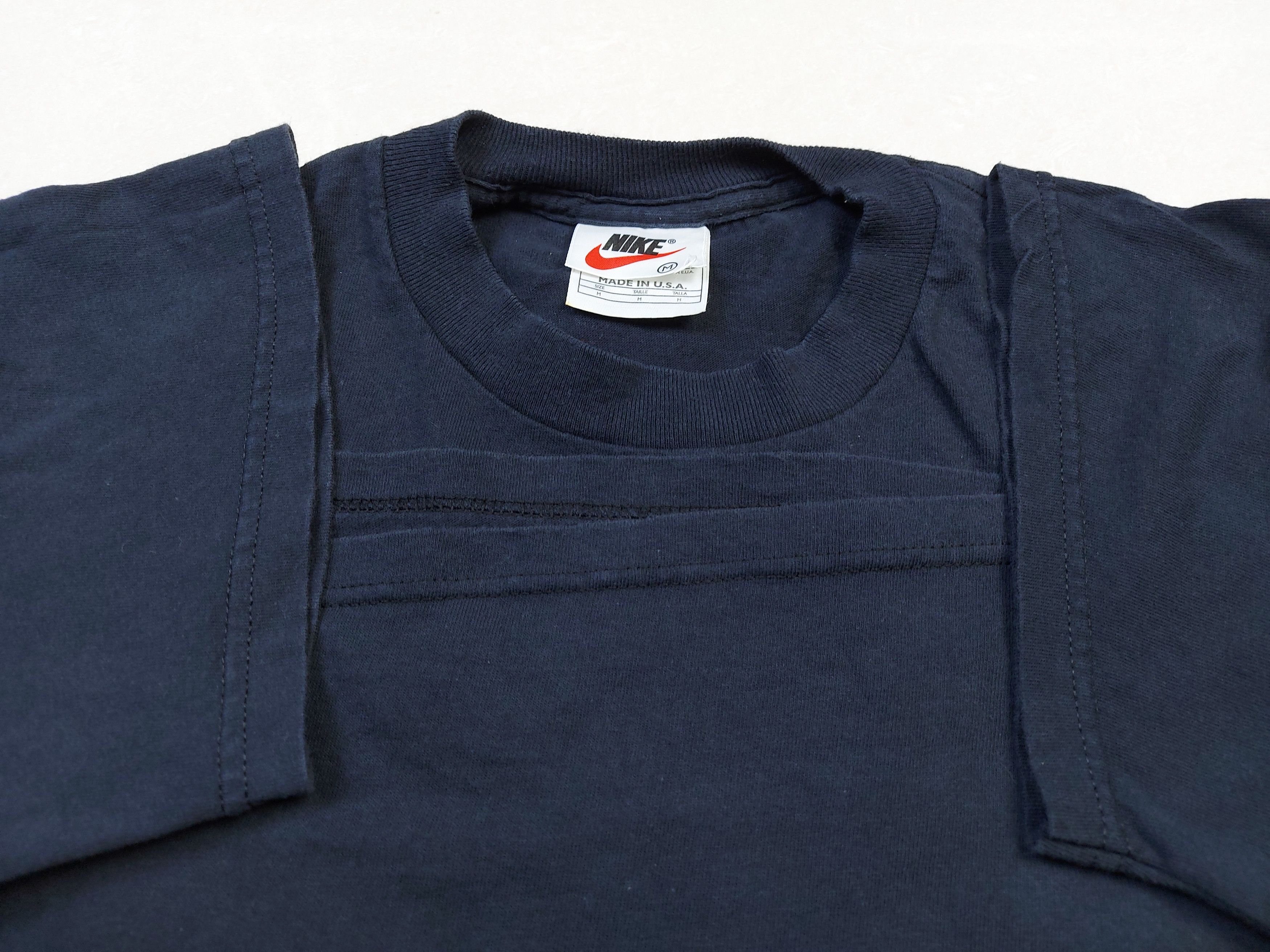 NFL × Nike × Vintage Vintage 90s Nike Pittsburgh Steelers NFL Pro Line TEE Size US M / EU 48-50 / 2 - 7 Thumbnail