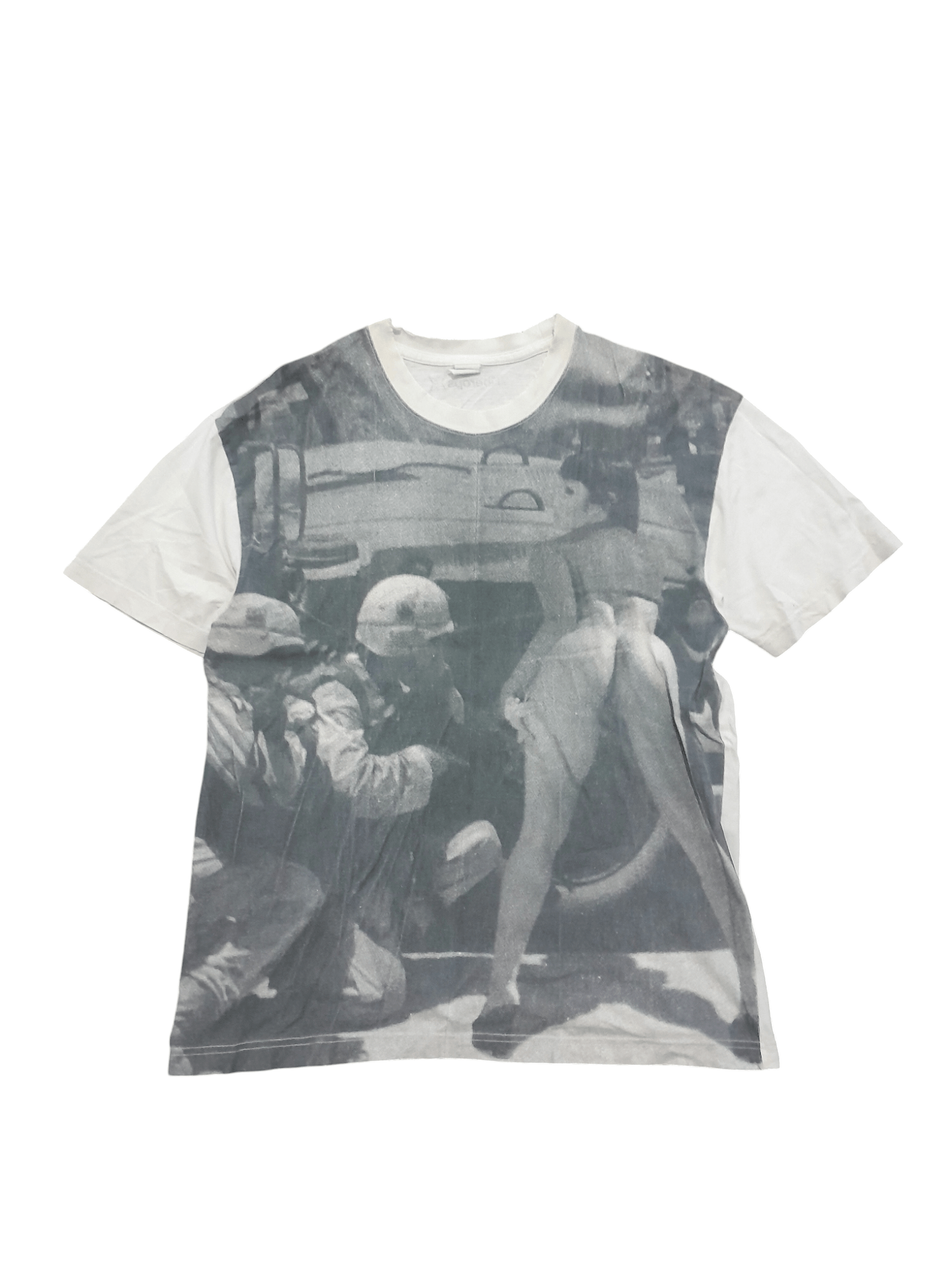 Fiberops Vintage fiberops nude and army tee Size US L / EU 52-54 / 3 - 1 Thumbnail