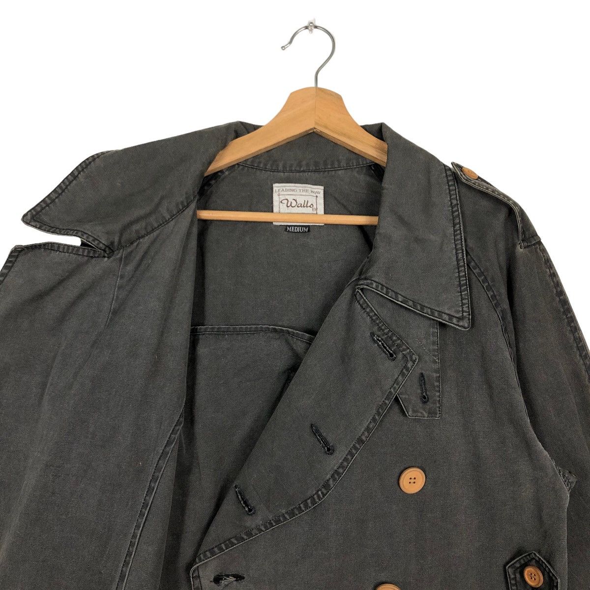 Hysteric Glamour 90’s Vintage Double Collar Jacket Wallo Outdoors Japan Made Size US M / EU 48-50 / 2 - 10 Thumbnail
