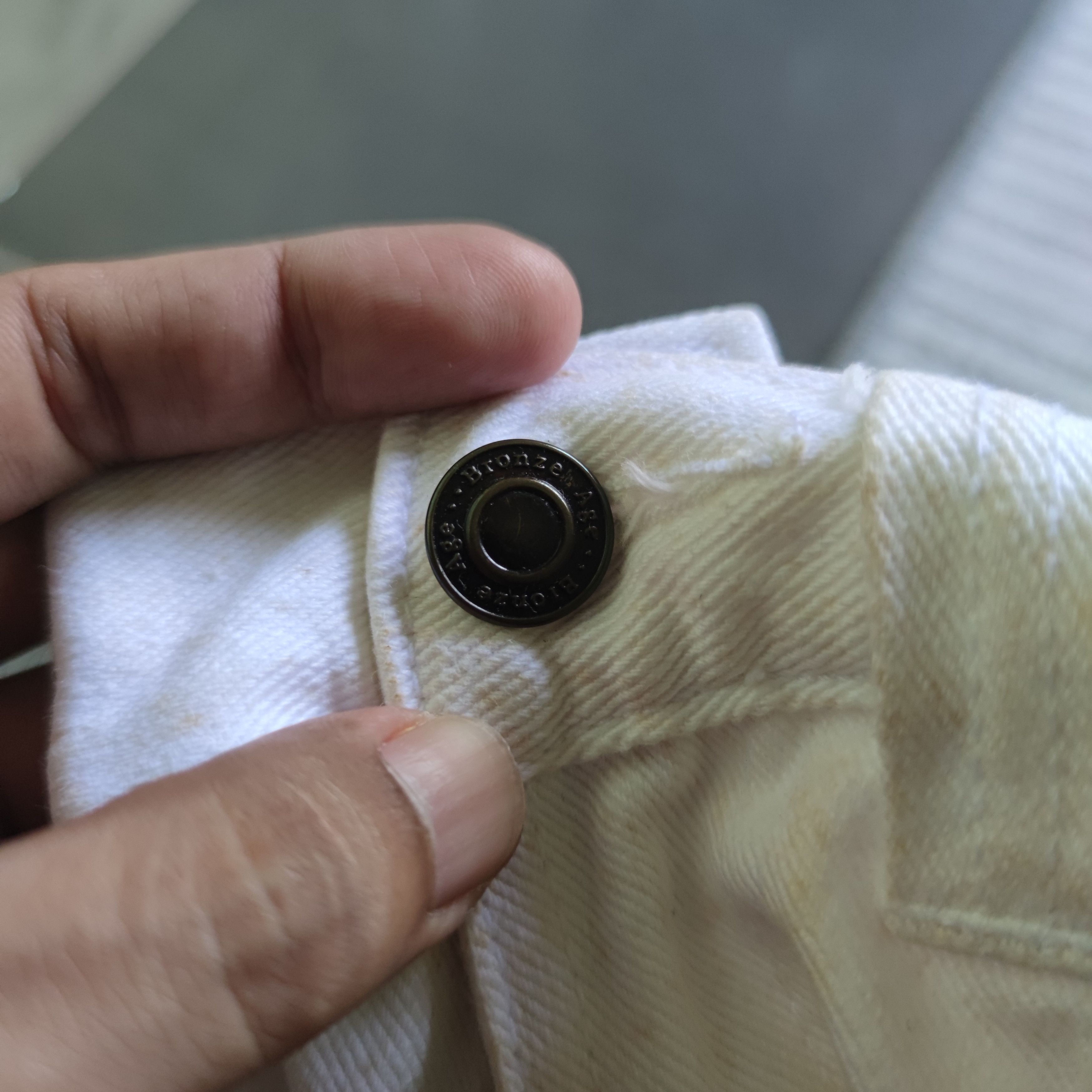 Vintage BRONZE AGE Dirty Jorts Size US 32 / EU 48 - 14 Thumbnail