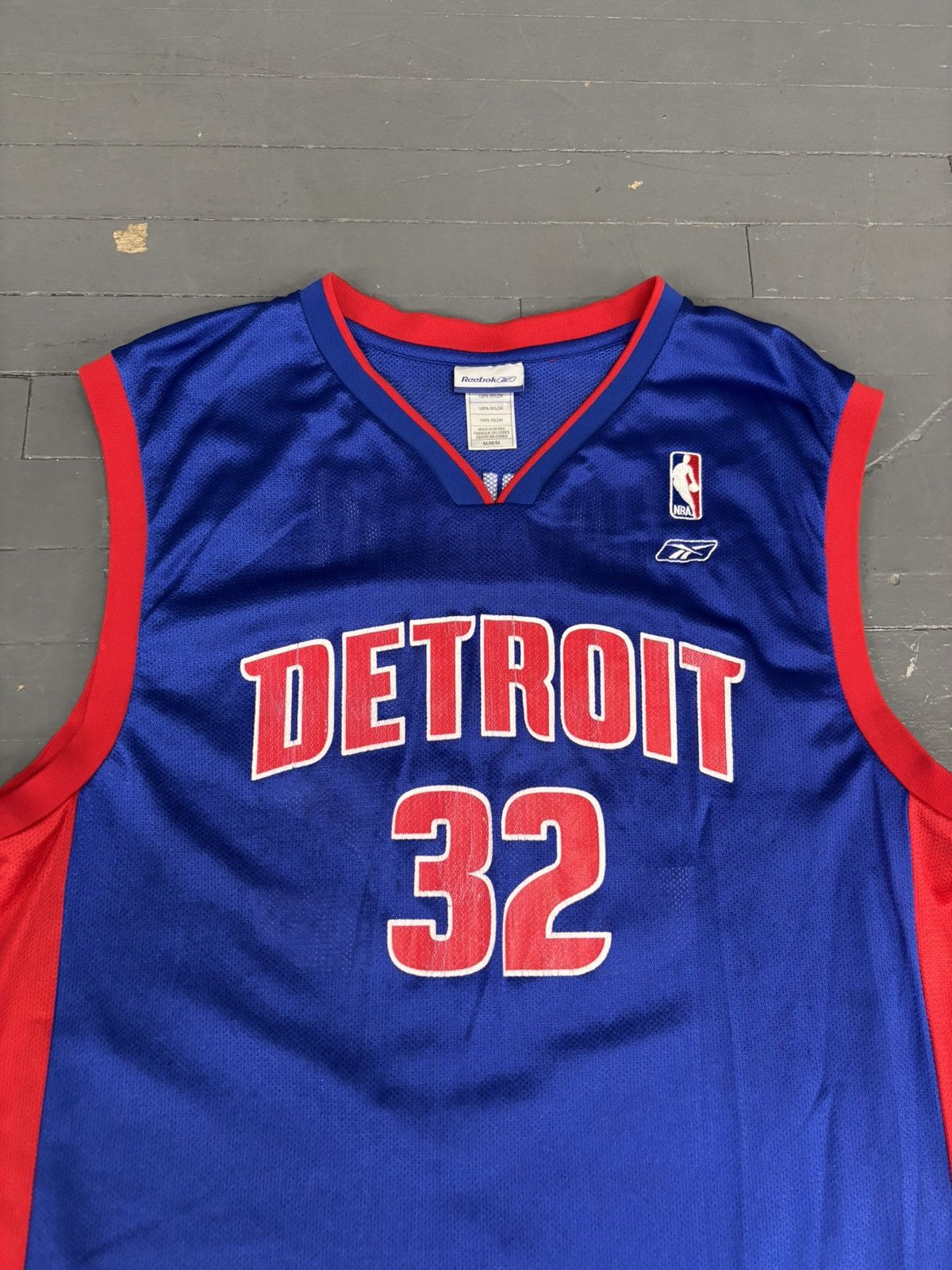NBA × Reebok × Vintage Vintage Reebok Detroit Hamilton NBA jersey Size US M / EU 48-50 / 2 - 2 Thumbnail