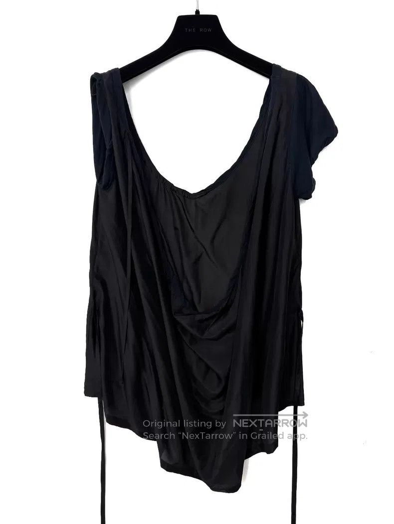 Ann Demeulemeester Ann Demeulemeester Spring/Summer Full Silk Twisted Tie To Size XS / US 0-2 / IT 36-38 - 5 Thumbnail