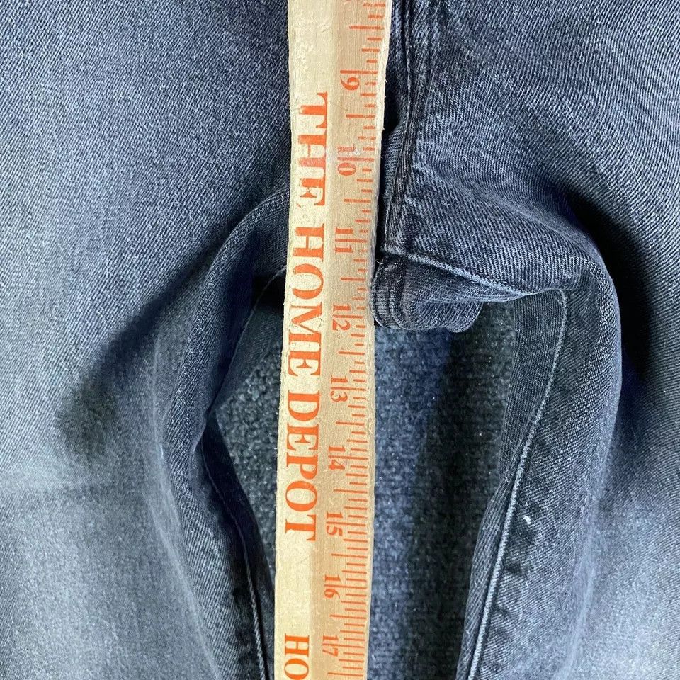 Levi's Levi's Jeans Women's 29 Wedgie Straight 29x26 Denim Vintage Size 29" - 5 Thumbnail
