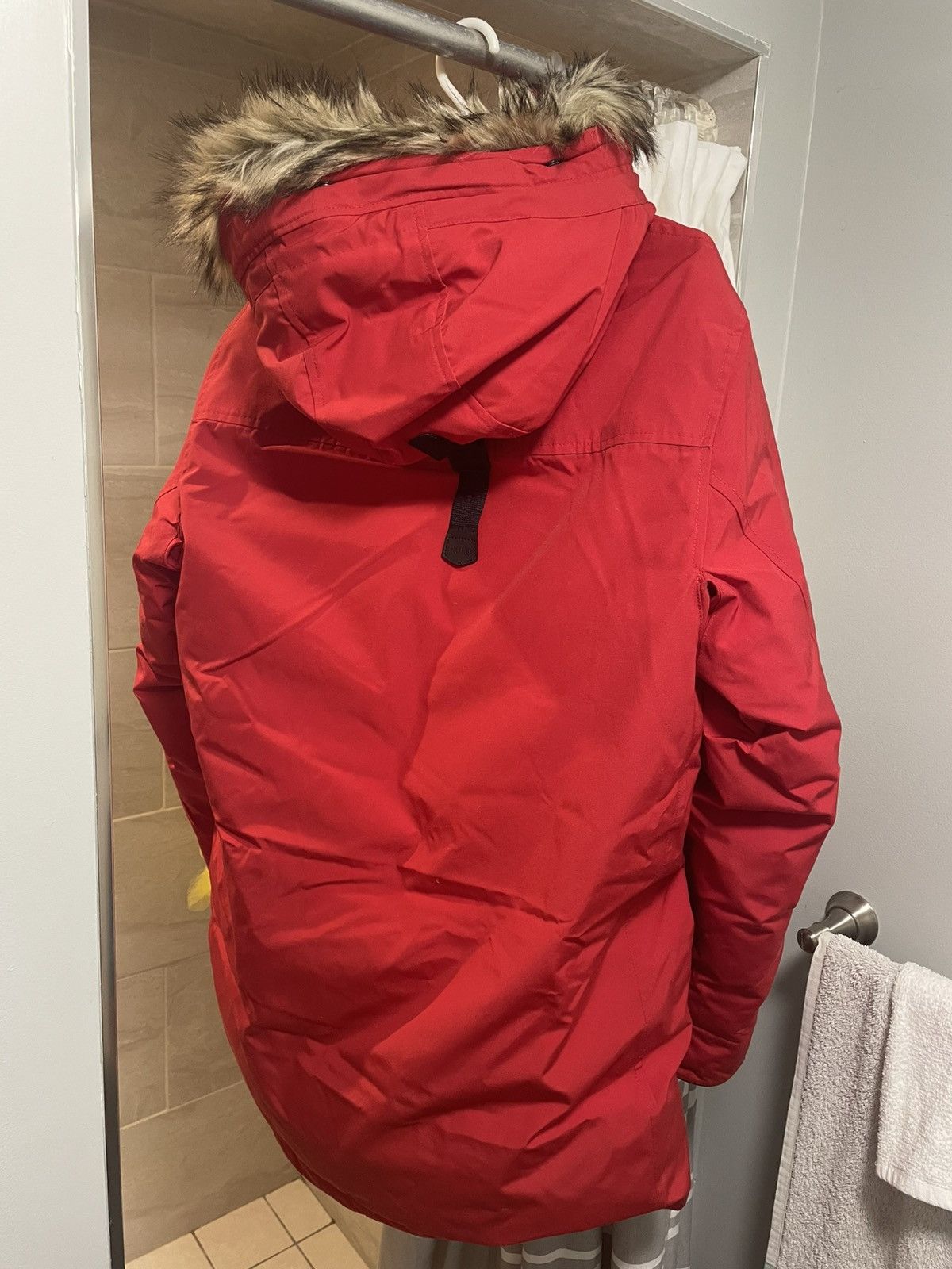 Polo Ralph Lauren Red Faux-fur Parka Size US M / EU 48-50 / 2 - 4 Thumbnail