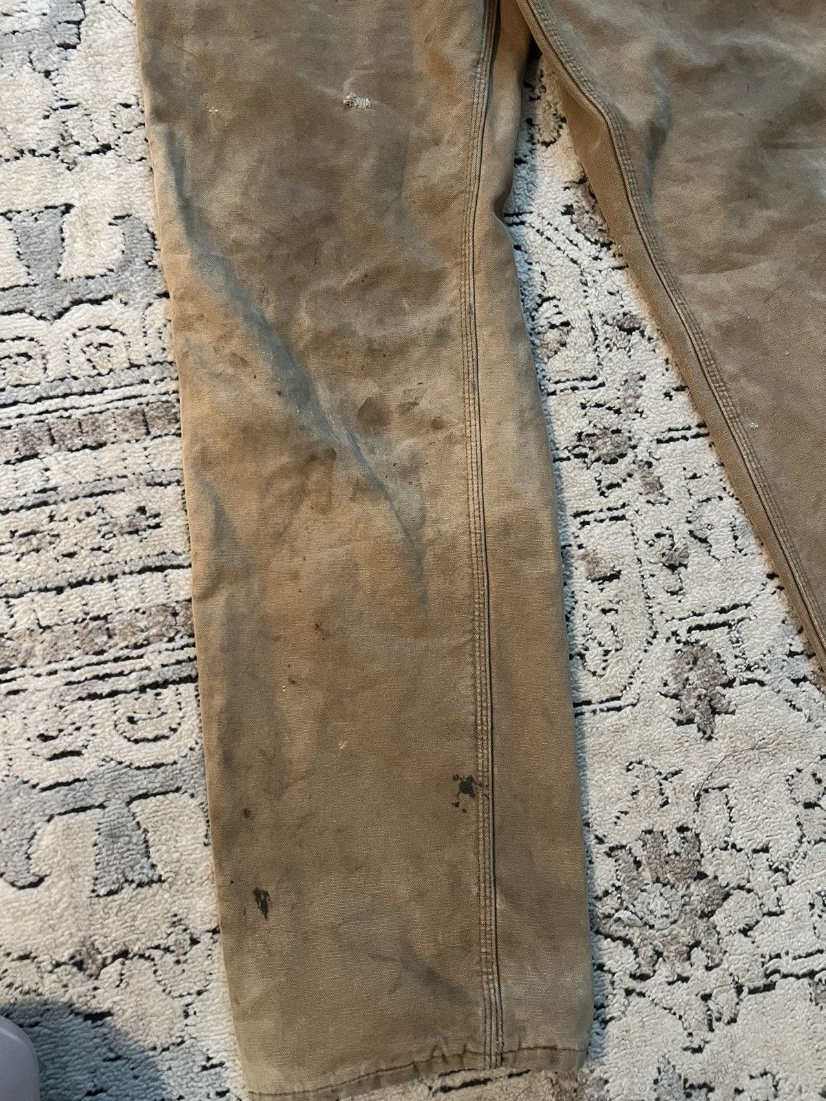 Carhartt × Carhartt Wip Vintage Carhartt Pants Size US 32 / EU 48 - 6 Thumbnail