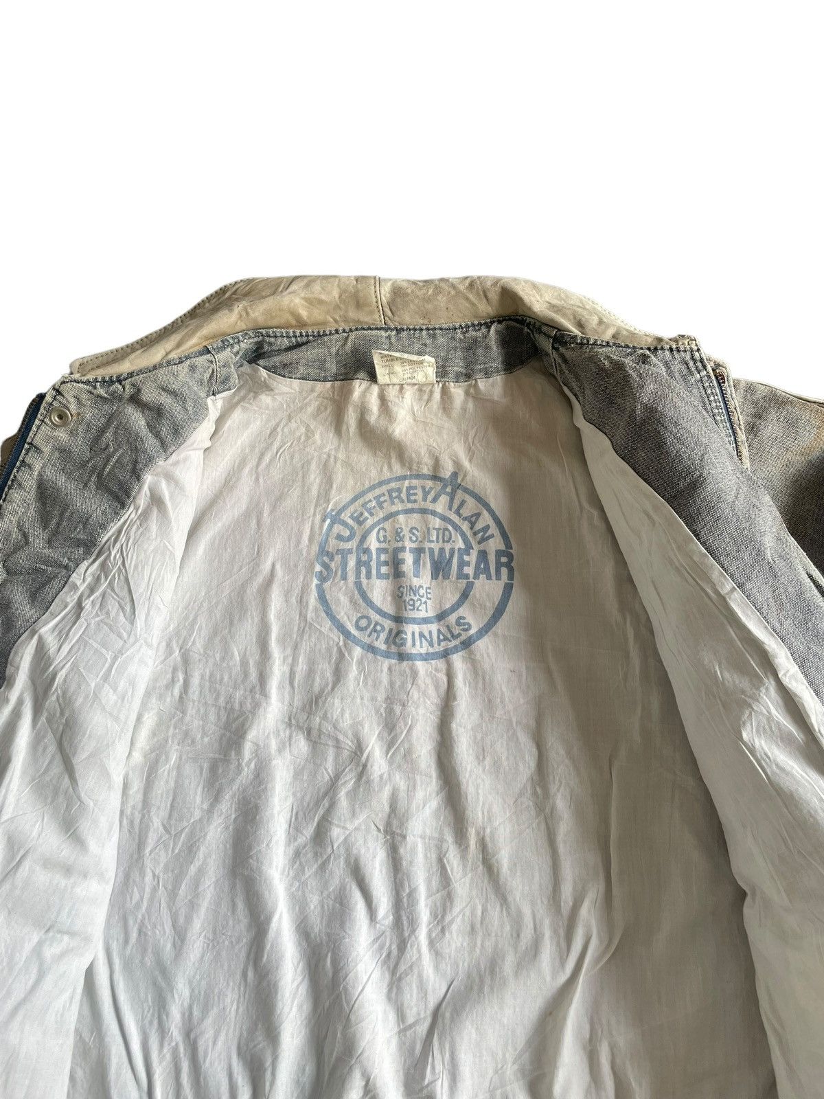 Vintage Vintage Jeffrey Alan Denim Jacket Size US L / EU 52-54 / 3 - 7 Thumbnail