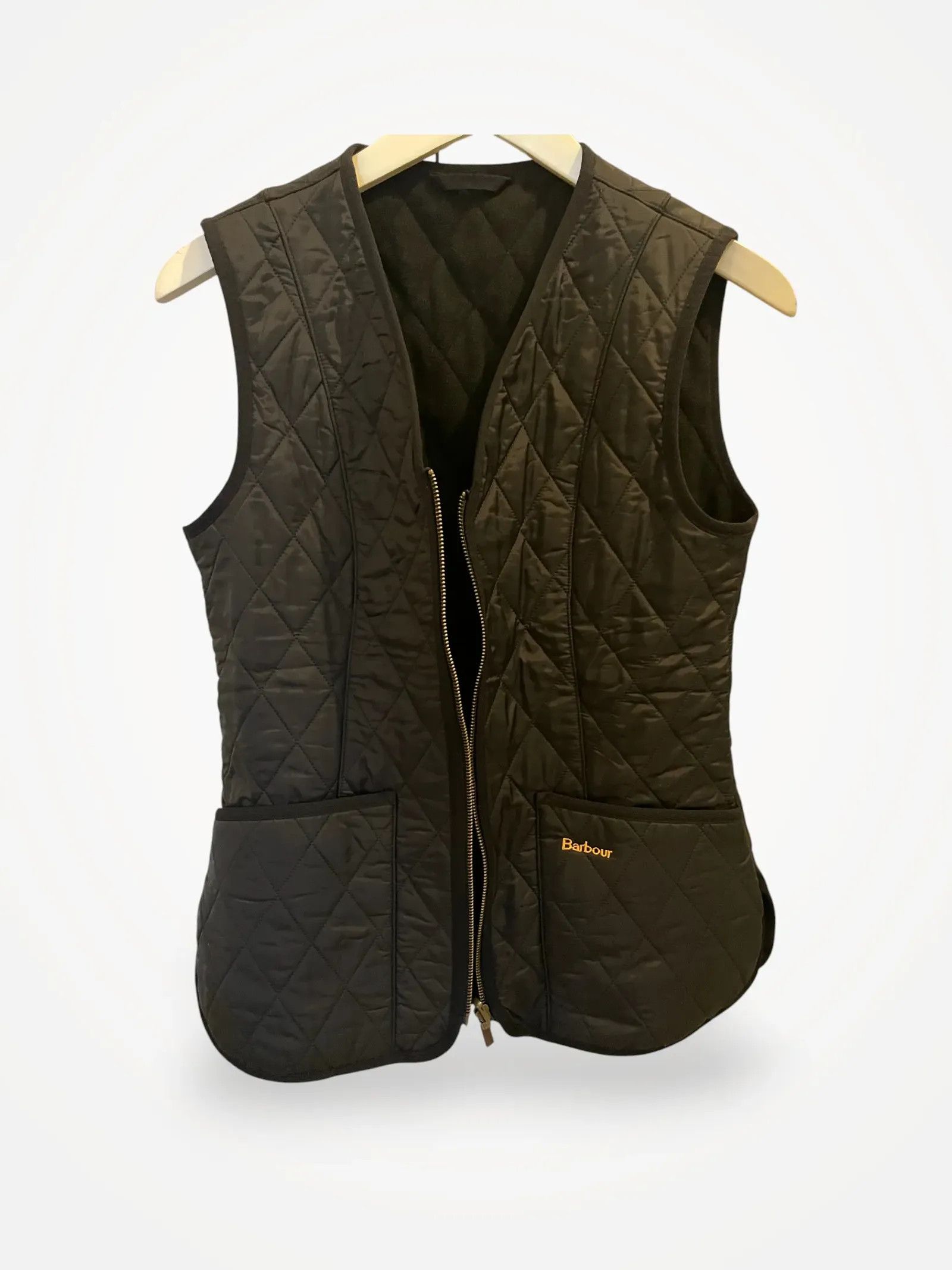 Barbour Barbour Betty Zip Liner Vest Size XS / US 0-2 / IT 36-38 - 1 Thumbnail