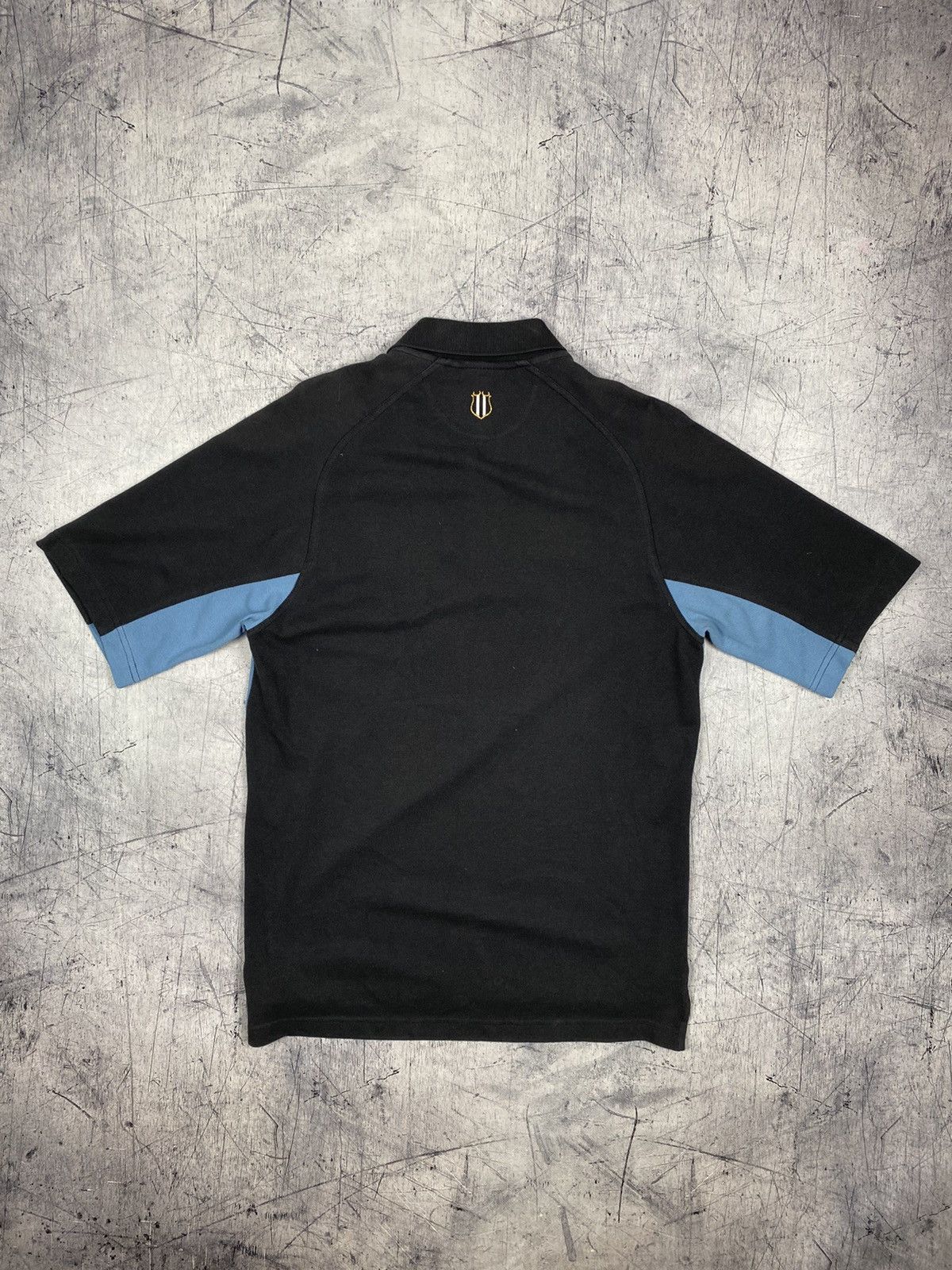 Adidas Vintage Adidas New Castle United Polo Shirt Size US M / EU 48-50 / 2 - 10 Thumbnail