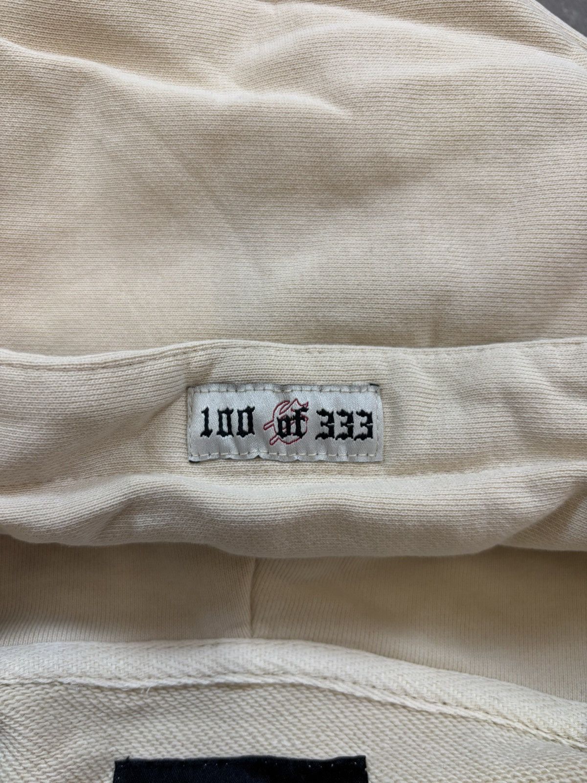 Godspeed Godspeed Grand Slam Hoodie, Bone Size US XXL / EU 58 / 5 - 9 Thumbnail