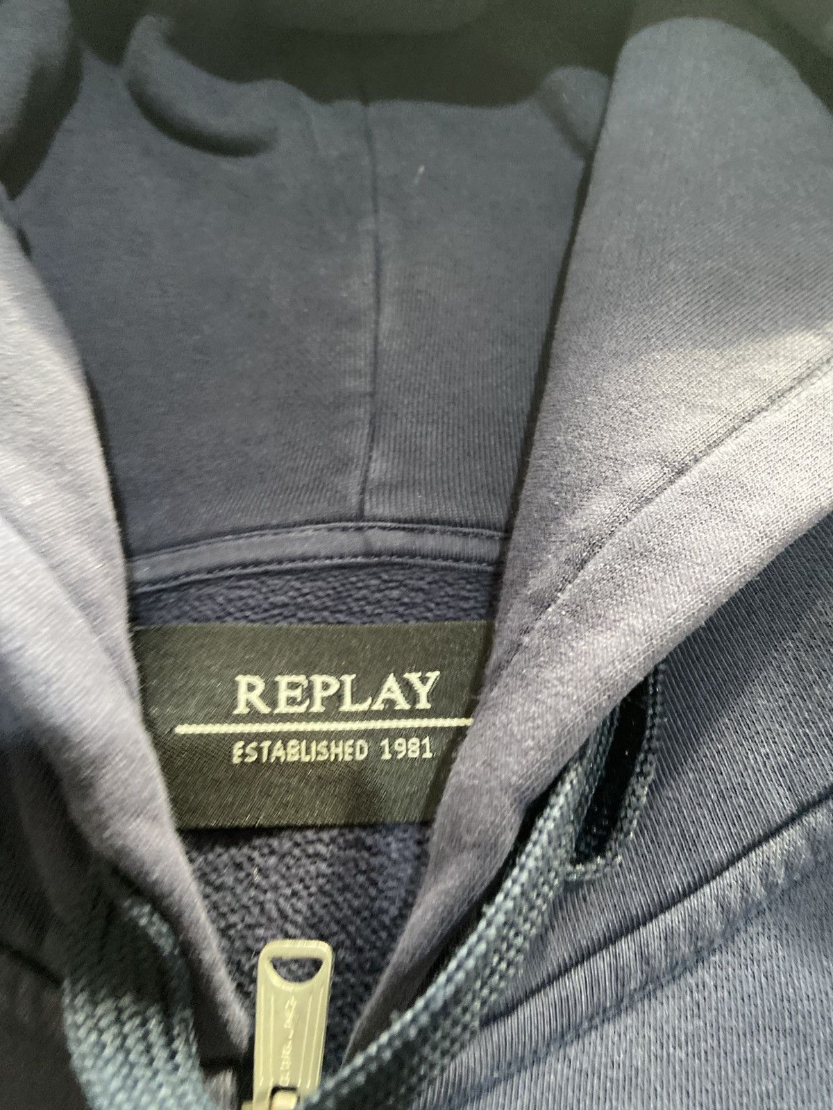 Replay × Vintage Replay Hoodie Vintage Size M Size US M / EU 48-50 / 2 - 4 Thumbnail