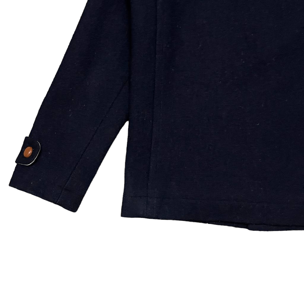 Beams Japan Vintage Beams Wool Hooded Coat Size US M / EU 48-50 / 2 - 11 Thumbnail