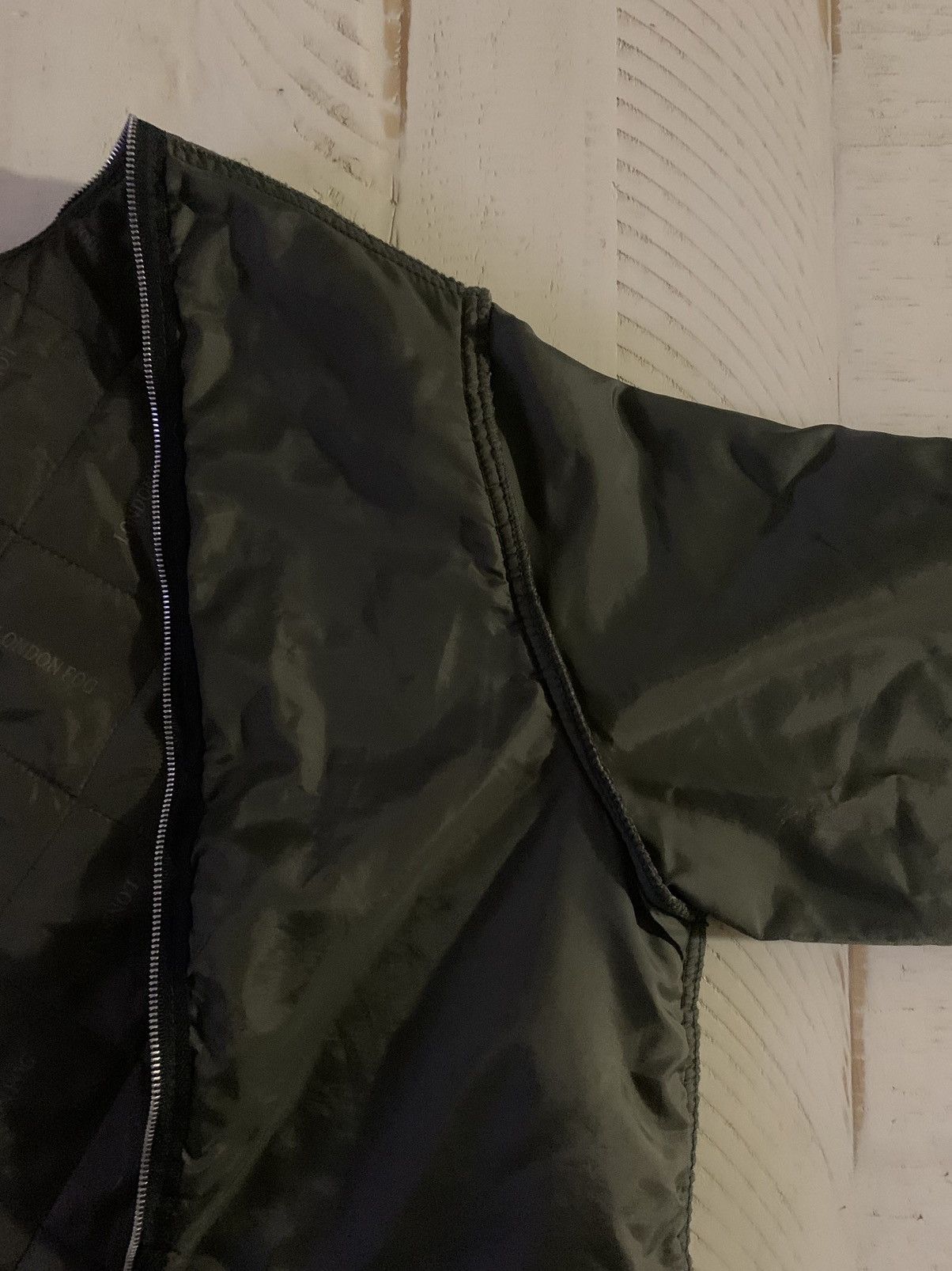 London Fog × Vintage London Fog Light Bomber Streetwear Vintage 2000 Fashion Y2K Size US S / EU 44-46 / 1 - 13 Thumbnail