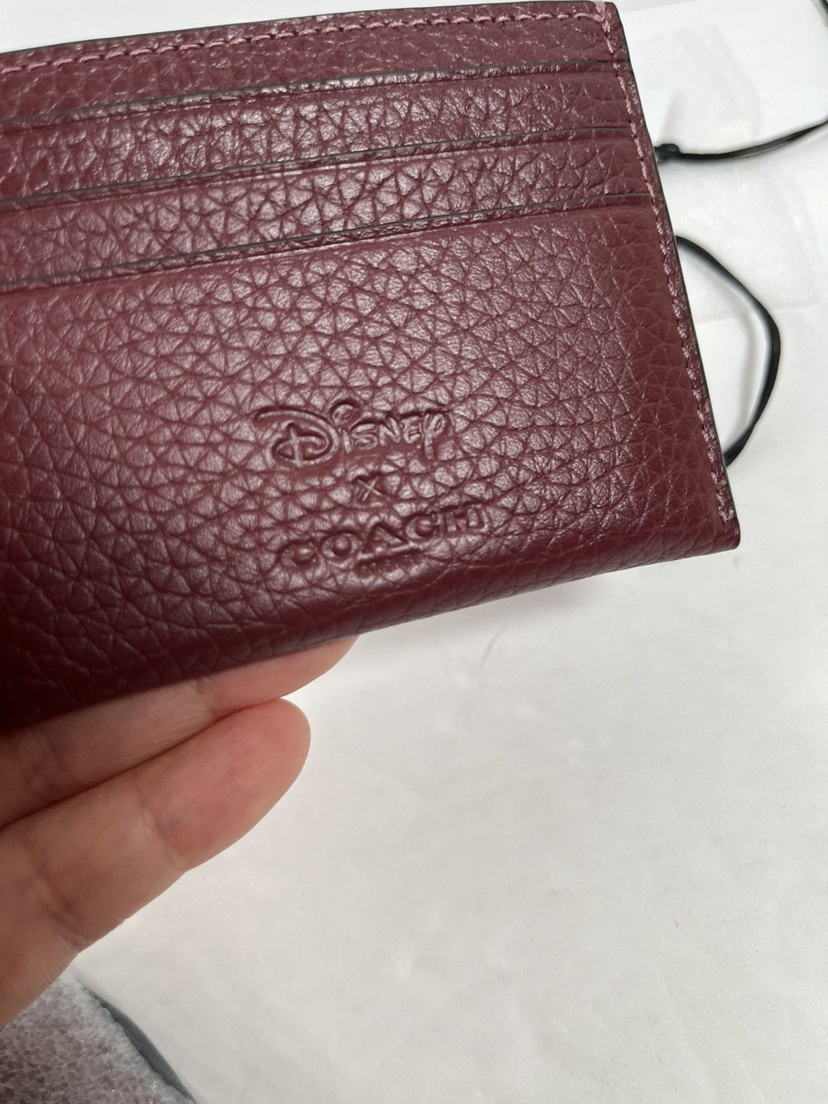 Coach Disney X Coach Disney X Coach Card Case Size ONE SIZE - 4 Thumbnail