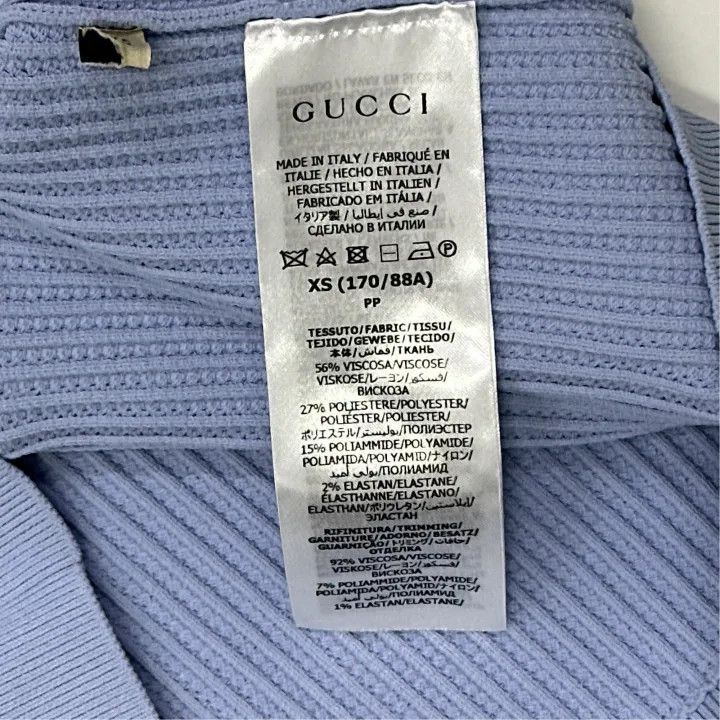 Gucci Gucci Gucci x Adidas Striped Polo Sweater for Men -2506 Size US XS / EU 42 / 0 - 3 Thumbnail