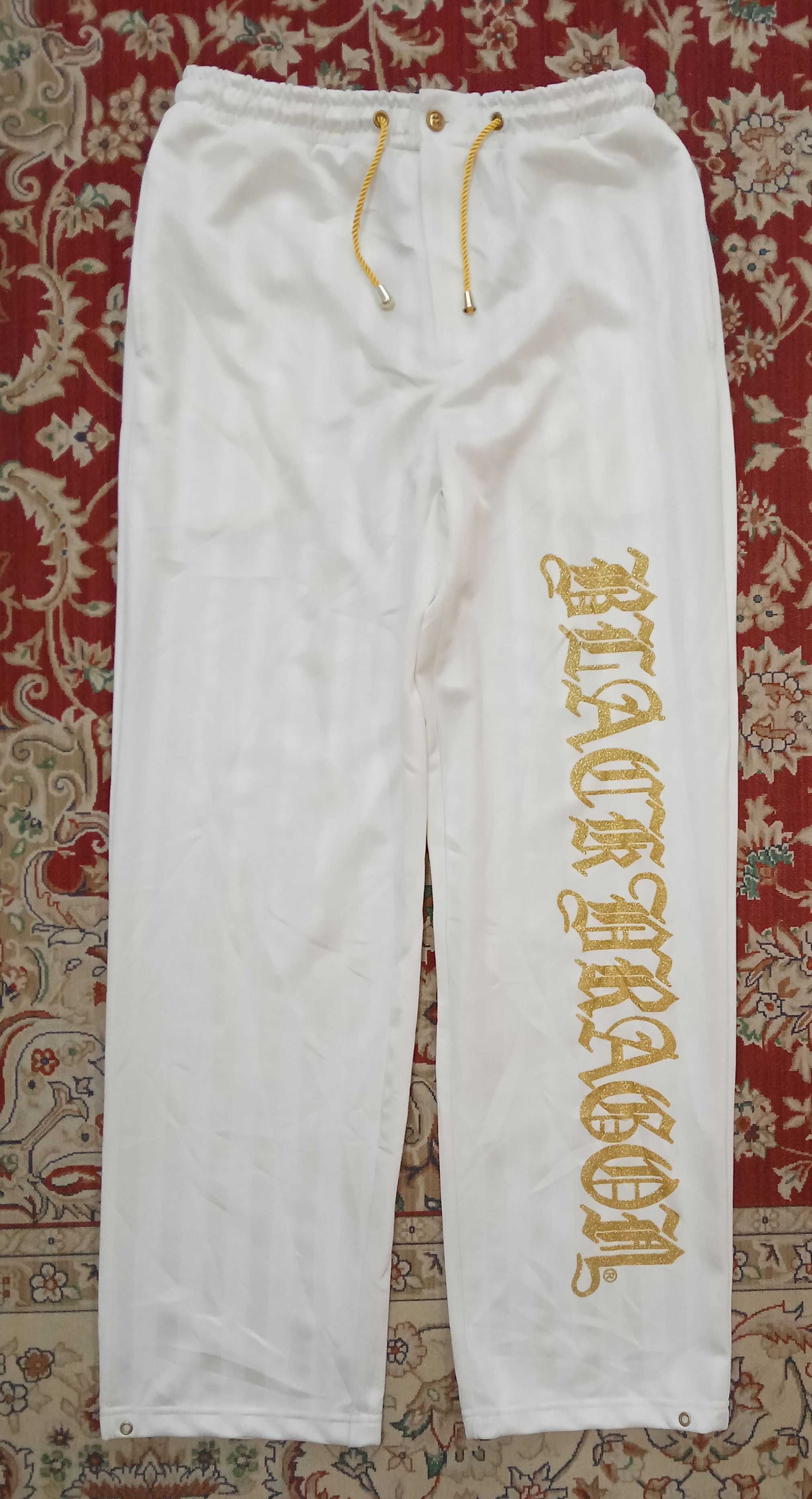 Dogtown Dog Town Black Dragon Track Pants Size US 37 - 1 Thumbnail