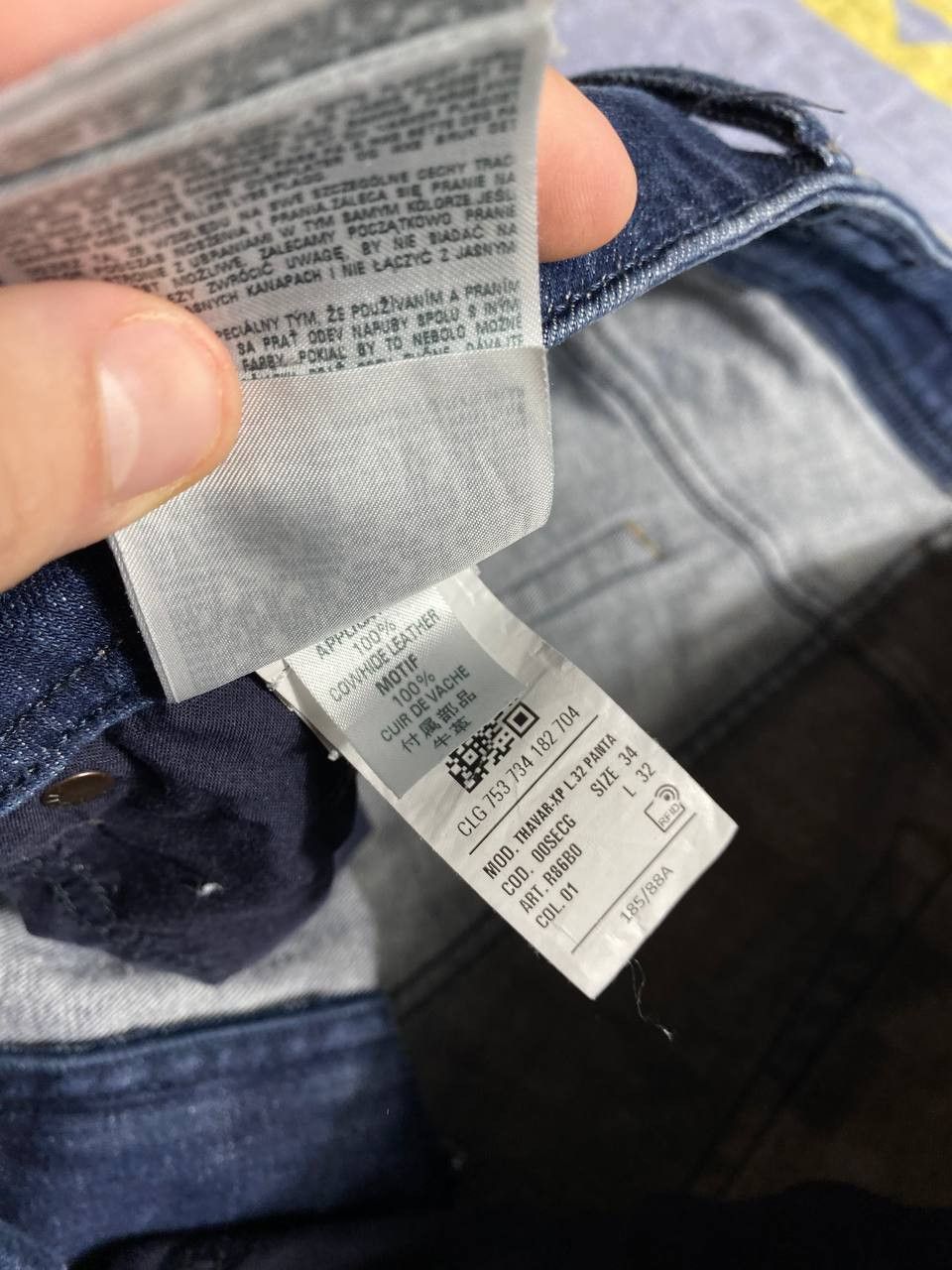 Diesel Vintage Diesel Jeans Size US 34 / EU 50 - 15 Thumbnail