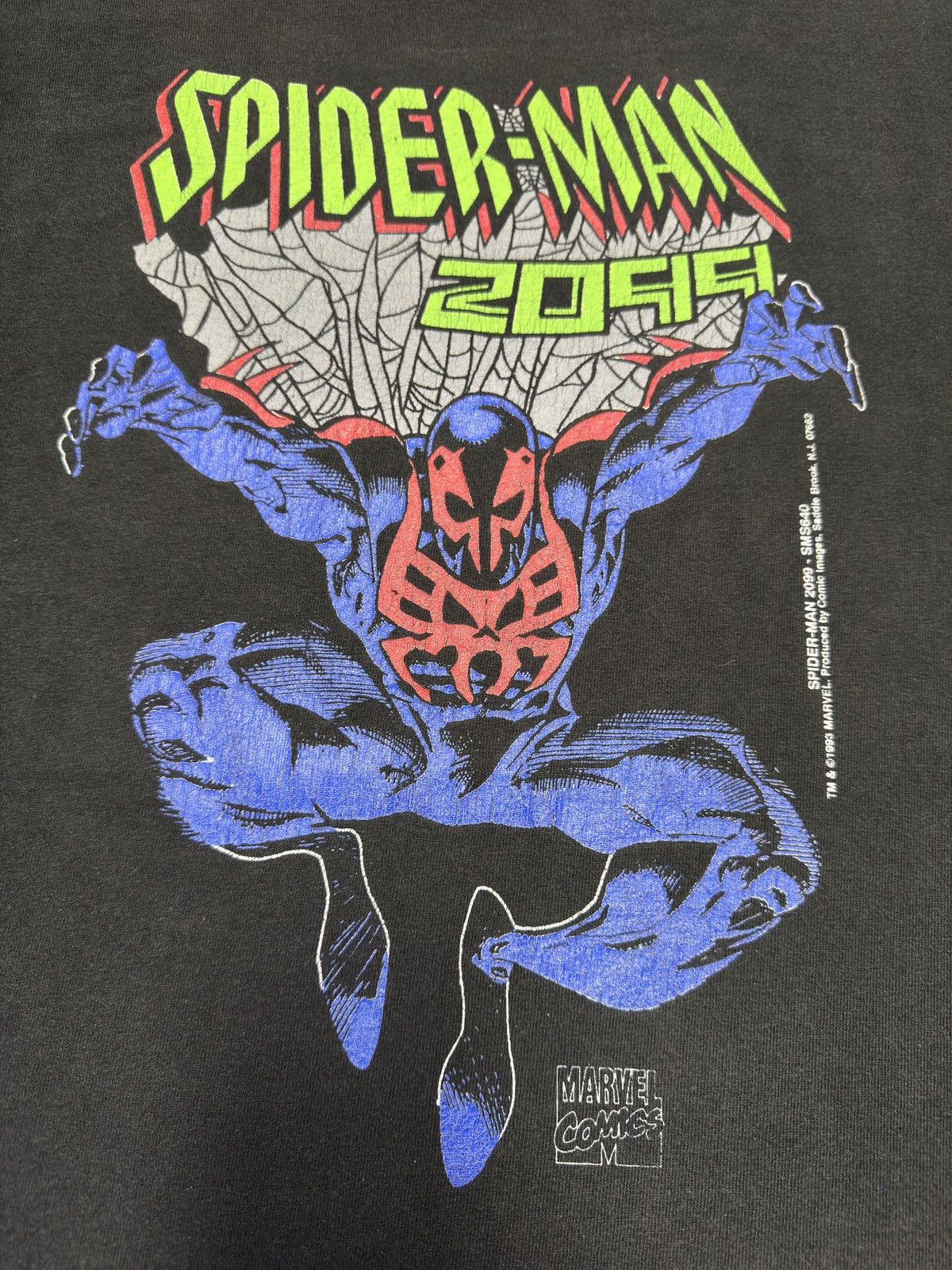 Marvel Comics Vintage Spiderman 2099 (Miguel Ohara) shirt Size US XL / EU 56 / 4 - 2 Thumbnail