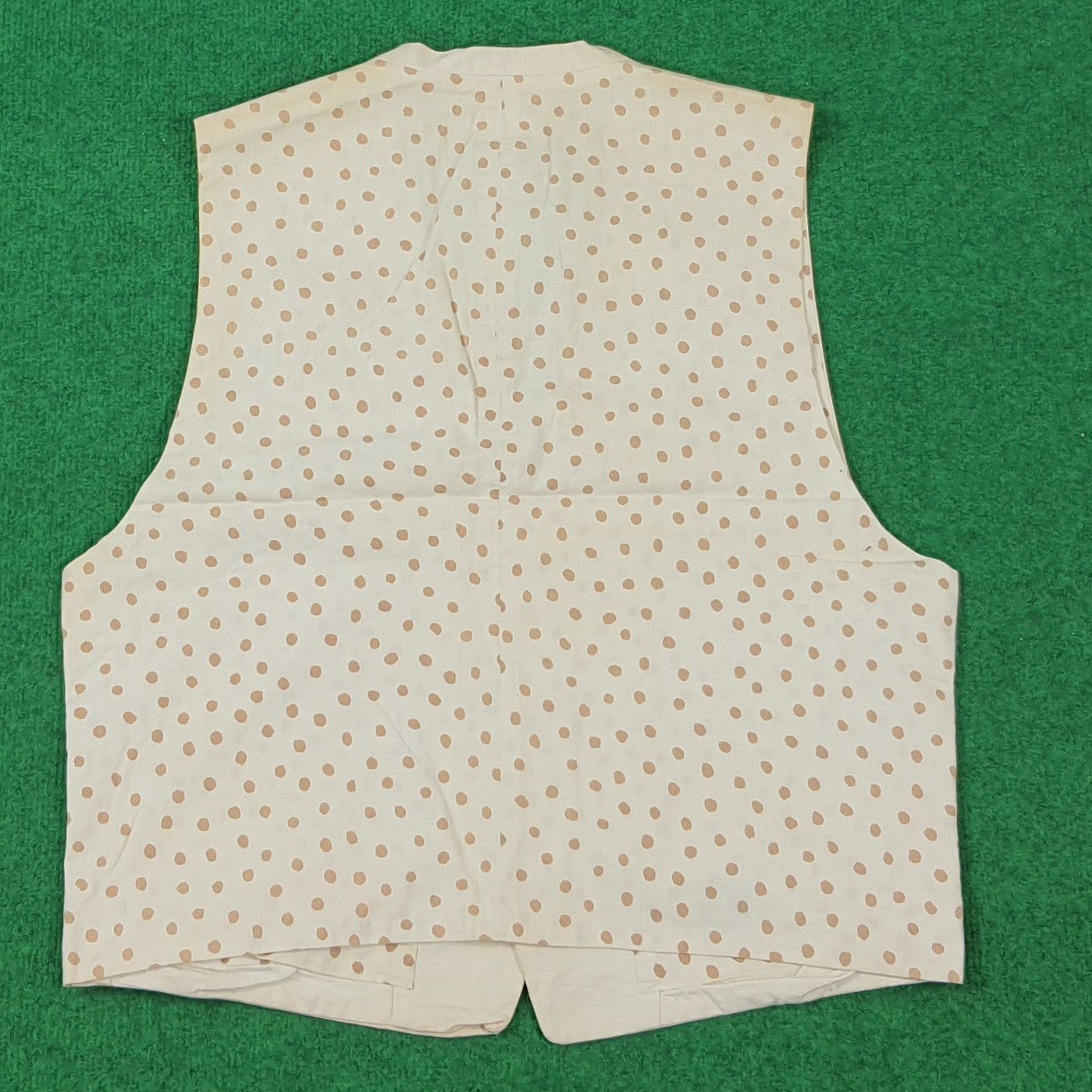 Issey Miyake × Japanese Brand × Vintage Vintage Issey Miyake Japanese Brand Polka Dot Vests Size US M / EU 48-50 / 2 - 2 Thumbnail