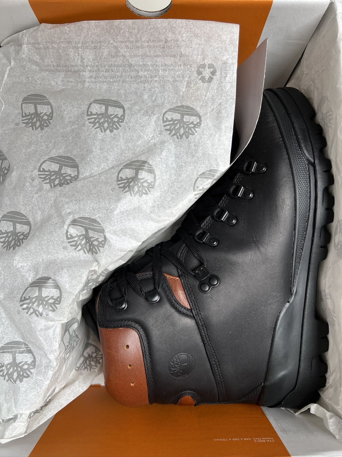Timberland Timberland World Hiker Boot OG 'Black' Size US 10 / EU 43 - 4 Thumbnail
