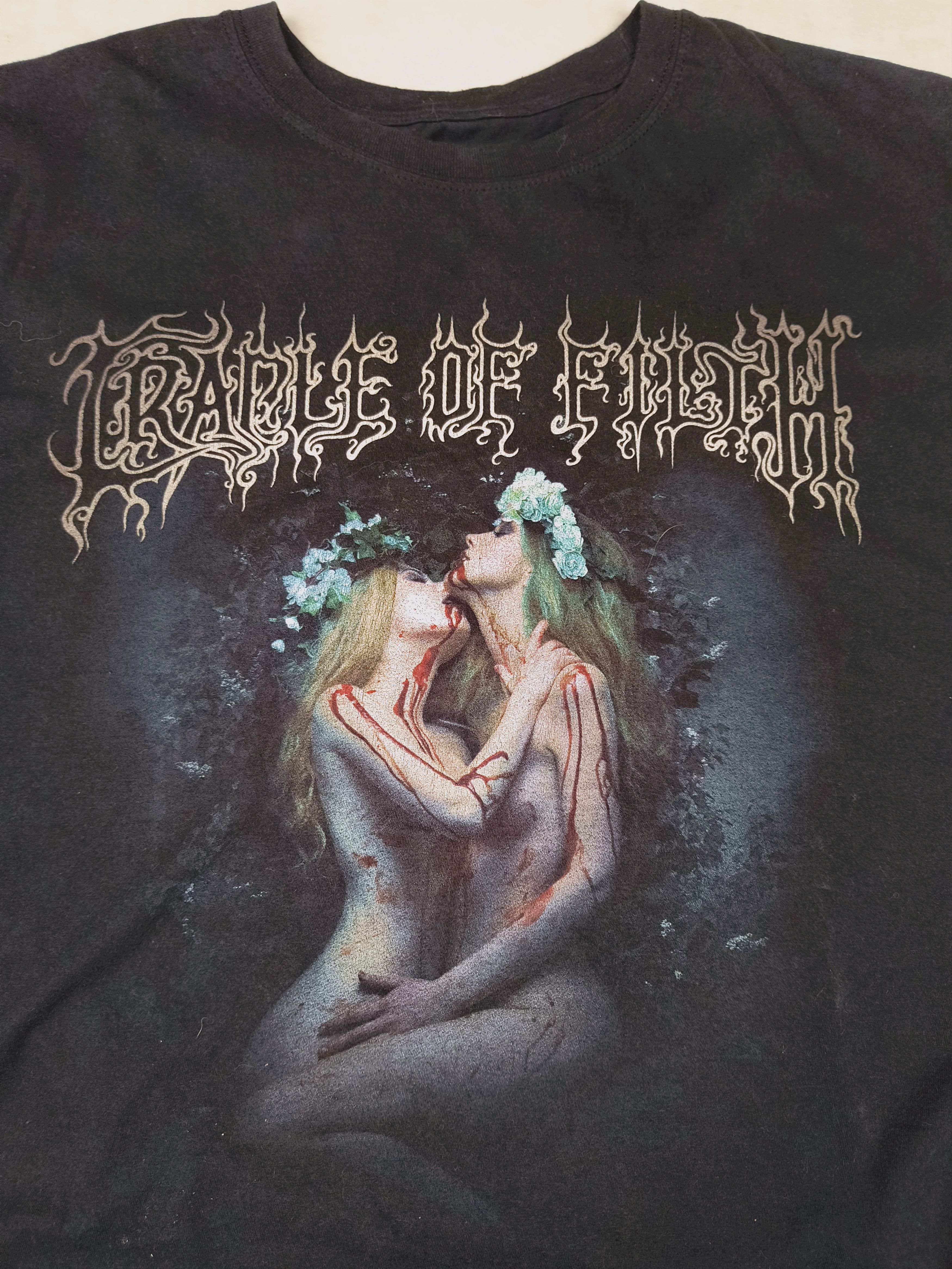 Band Tees Cradle of Filth sleeveless metal band t-shirt Vintage Size US XL / EU 56 / 4 - 3 Thumbnail