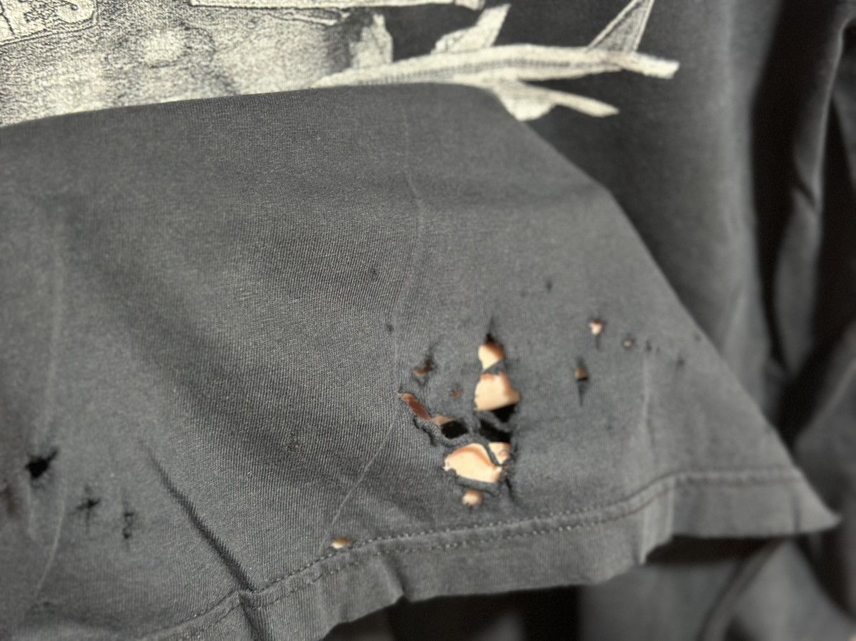 Vintage × Volcom Vintage Volcom Here’s Something Distress Tee Size US M / EU 48-50 / 2 - 3 Thumbnail
