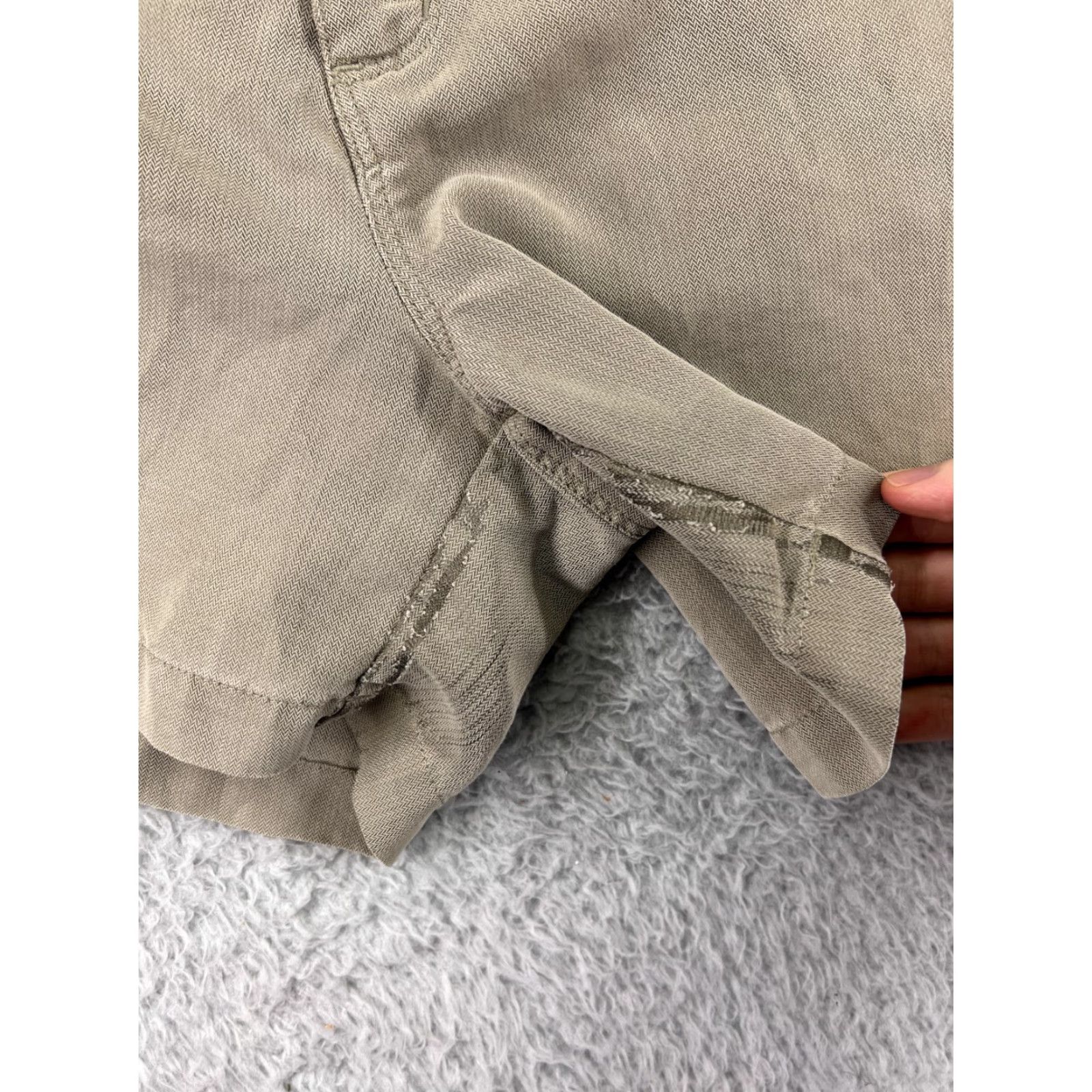 The North Face The North Face Shorts Women 6 Beige Drawstring Button Hiking Camping Boating Size 28" / US 6 / IT 42 - 3 Thumbnail