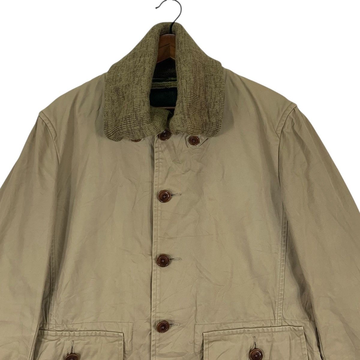 Japanese Brand × NOLLEY'S × Vintage Vintage NOLLEY’S Japanese Brand Sherpa Jacket Size US L / EU 52-54 / 3 - 3 Thumbnail