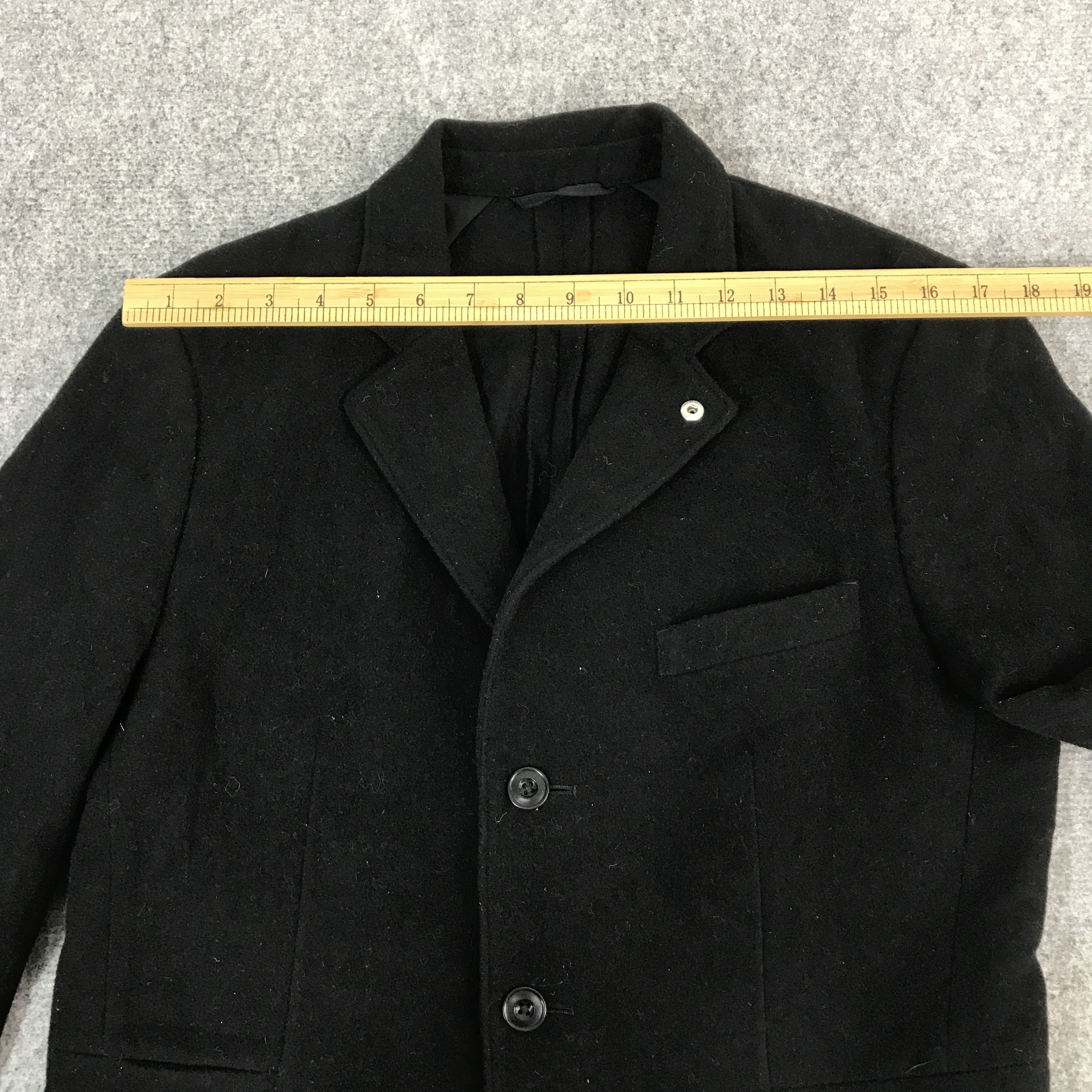 Lemaire × Uniqlo uniqlo x lemaire Wool button Blazer style jacket Size US L / EU 52-54 / 3 - 5 Thumbnail